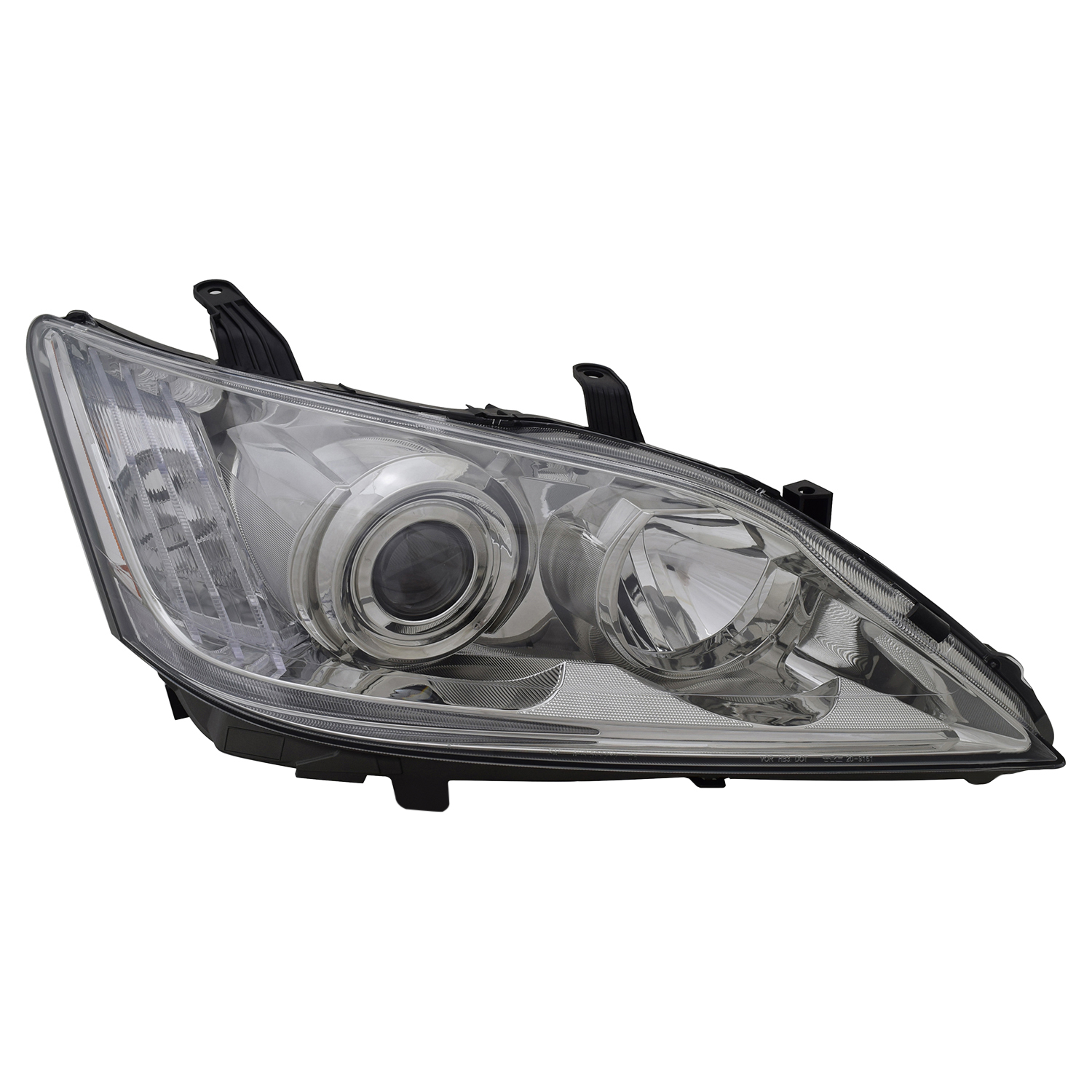 Right Passenger Side Headlight For 10-11 Lexus ES350; CAPA Certified