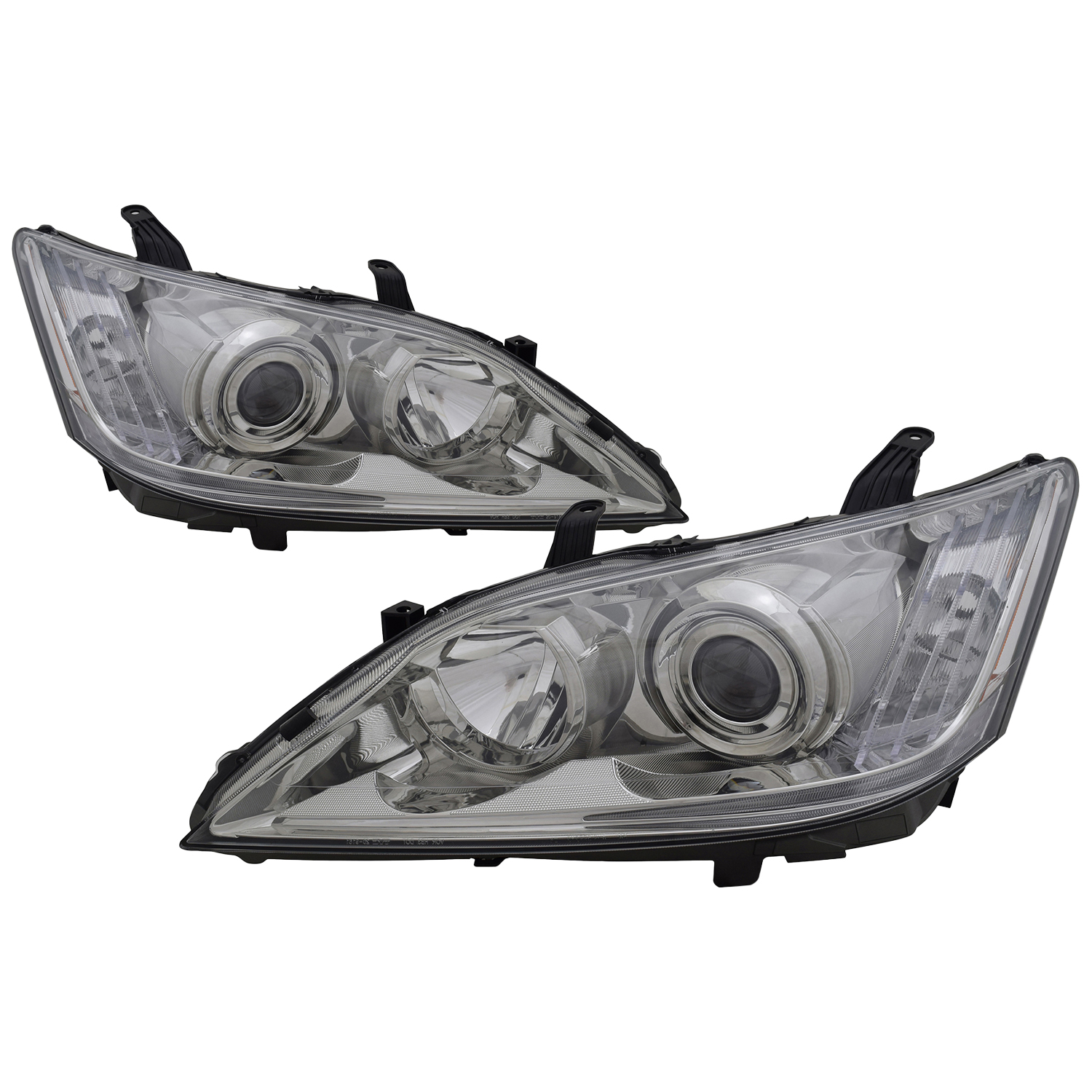 Headlight Set For 10-11 Lexus ES350; CAPA Certified