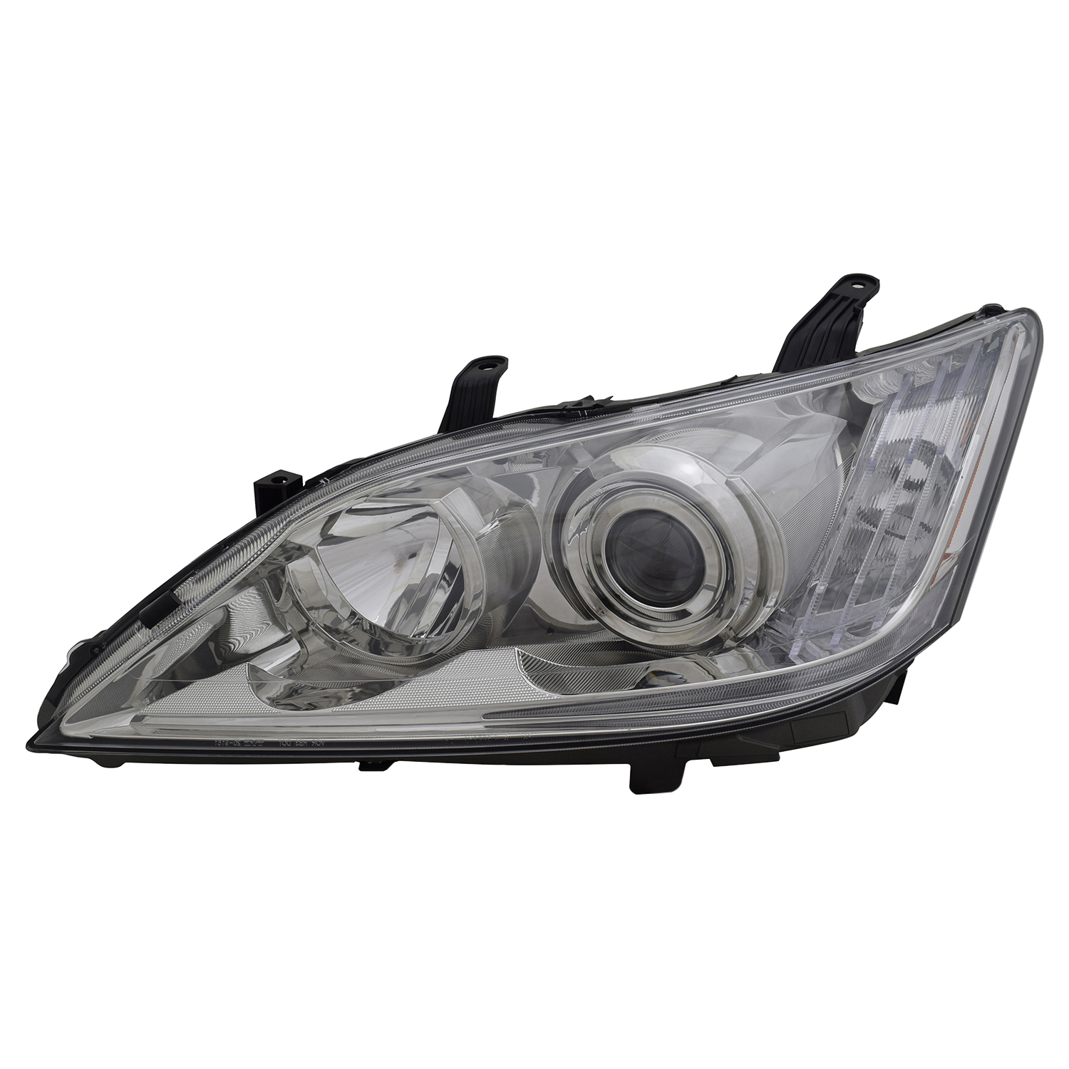 Left Driver Side Headlight For 10-11 Lexus ES350; CAPA Certified