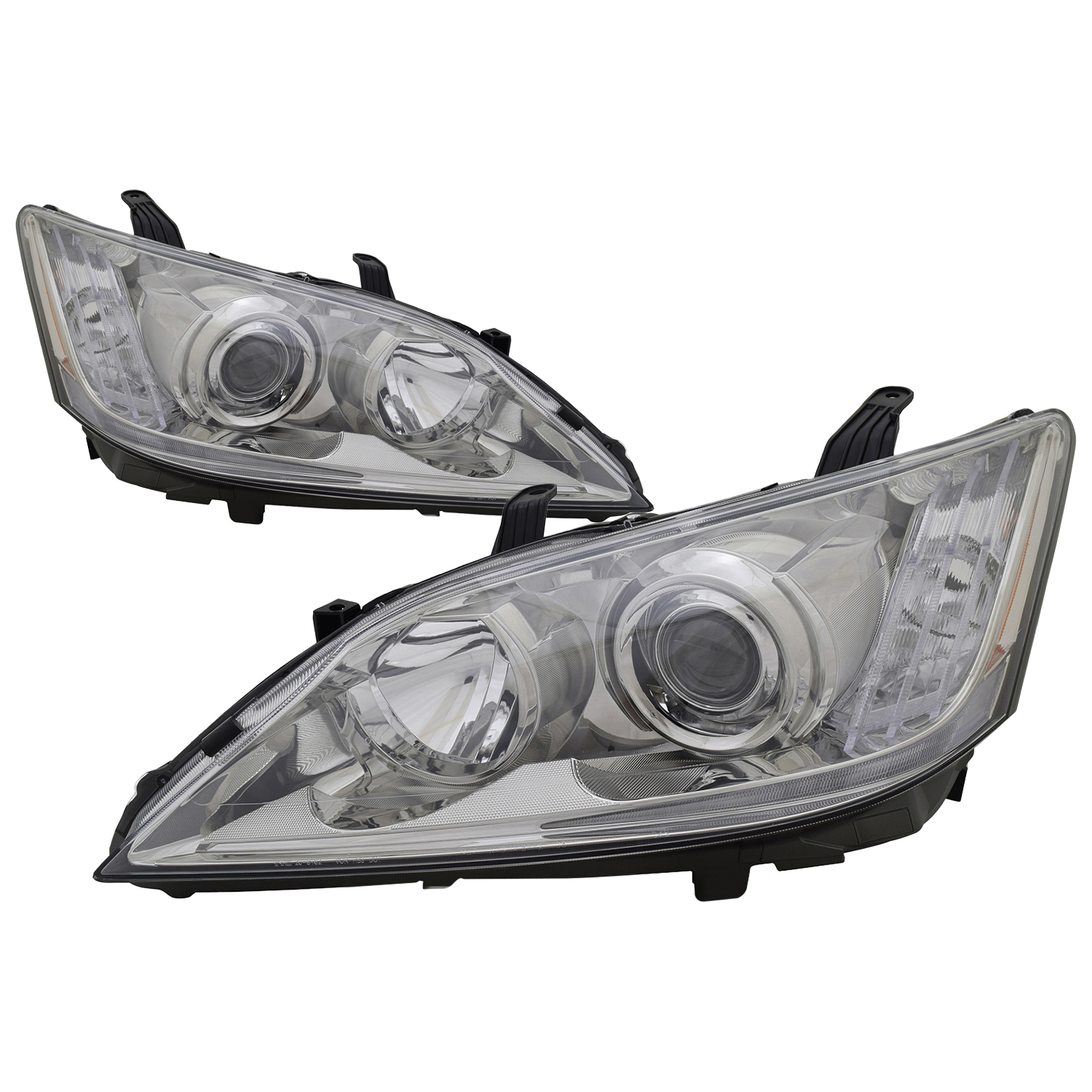 Headlight Set For 10-11 Lexus ES350; CAPA Certified