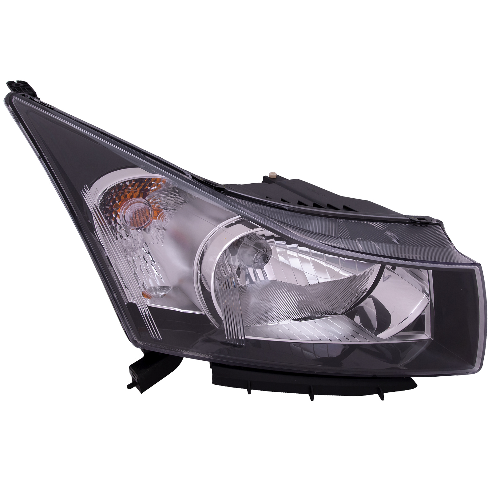 Right Passenger Side Headlight For 12-15 Chevrolet Cruze, 16 Chevrolet Cruze Limited; CAPA Certified