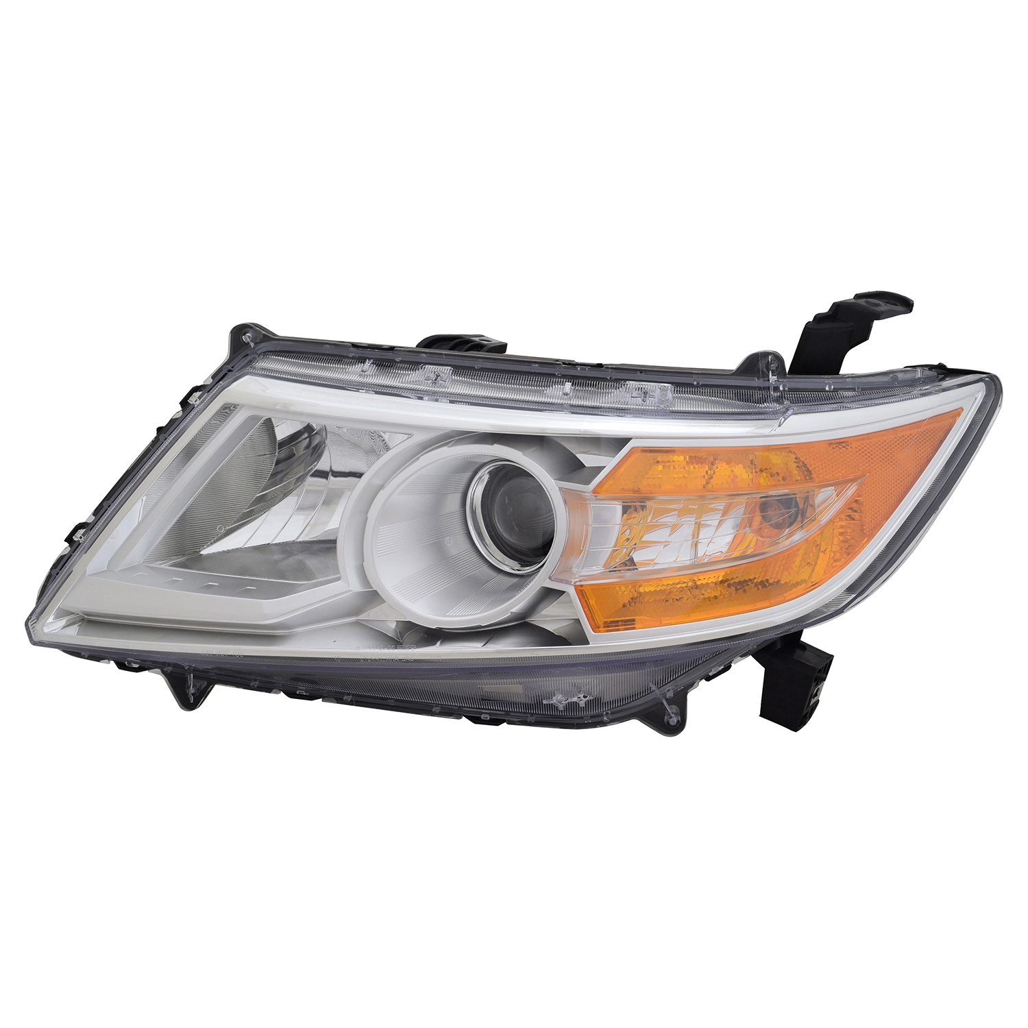 Left Driver Side Headlight For 11-13 Honda Odyssey; CAPA Certified
