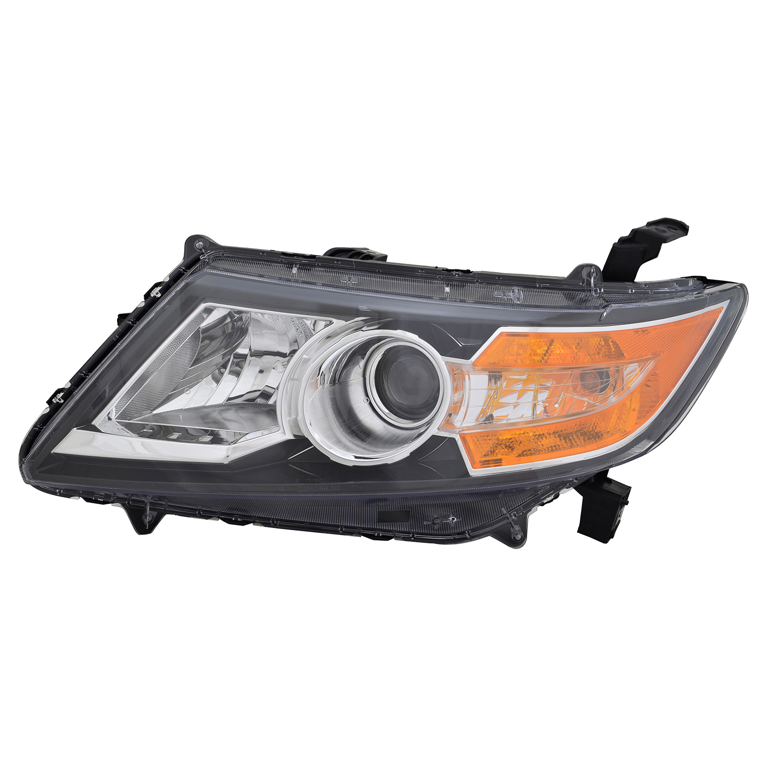 Left Driver Side Headlight For 14-17 Honda Odyssey; CAPA Certified