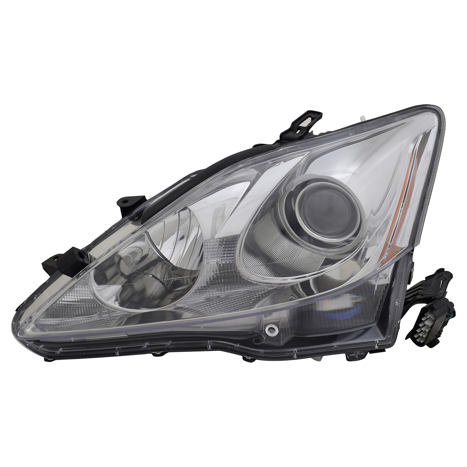Left Driver Side Headlight For 09-10 Lexus IS250, 09-10 Lexus IS350; CAPA Certified