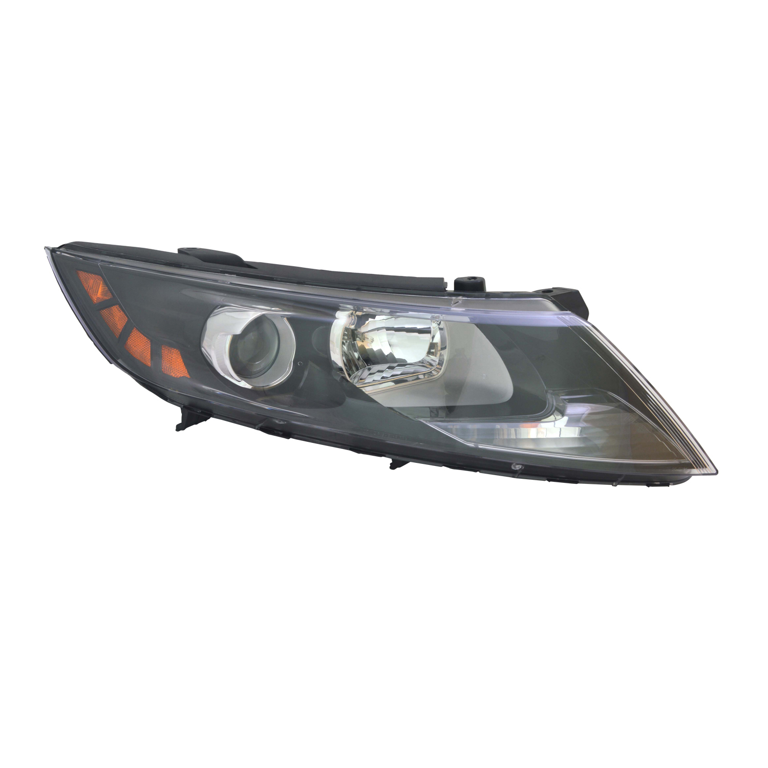 Right Passenger Side Headlight For 12-13 Kia Optima; CAPA Certified