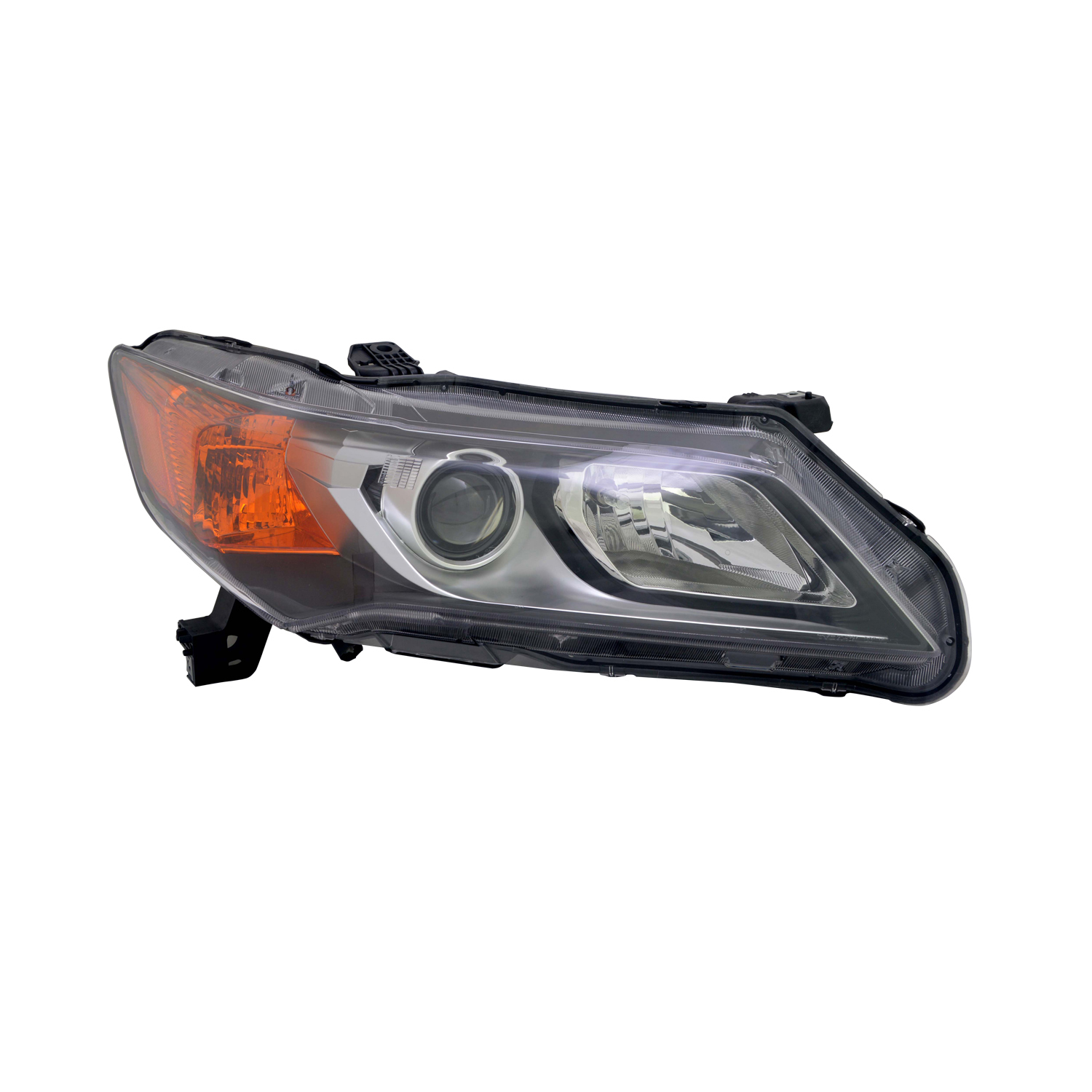 Right Passenger Side Headlight For 13-15 Acura ILX; CAPA Certified