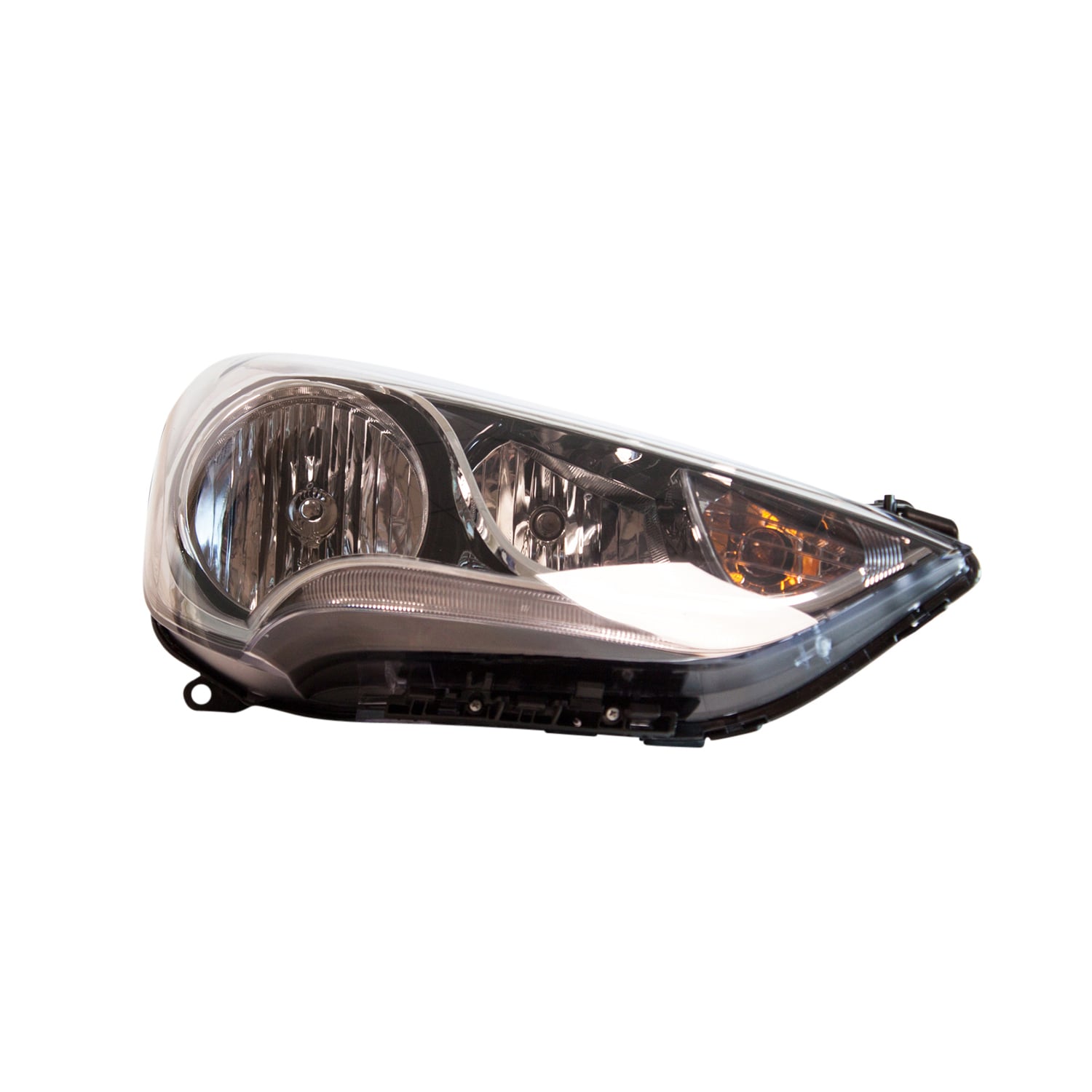 Right Passenger Side Headlight For 12-17 Hyundai Veloster; CAPA Certified