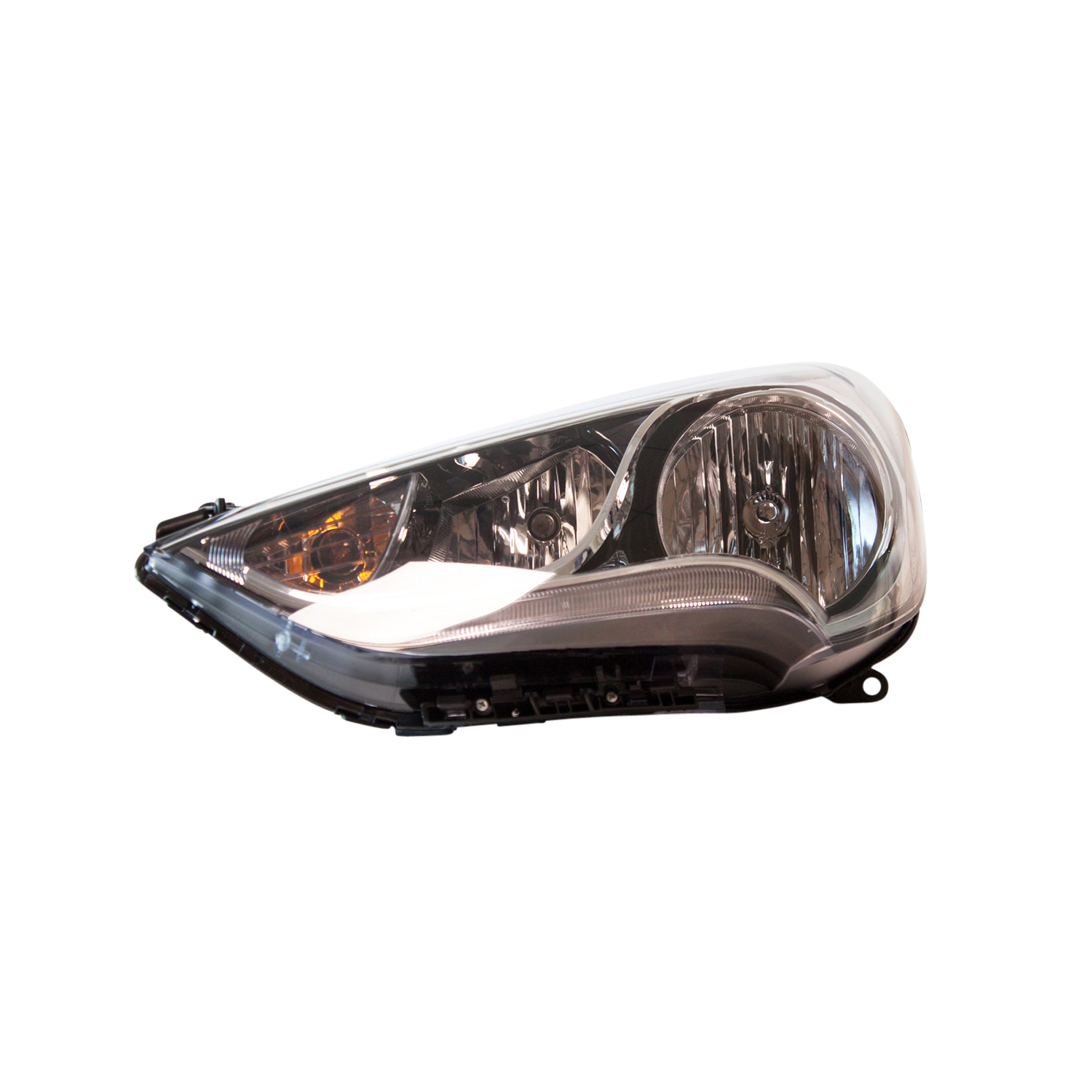 Left Driver Side Headlight For 12-17 Hyundai Veloster; CAPA Certified