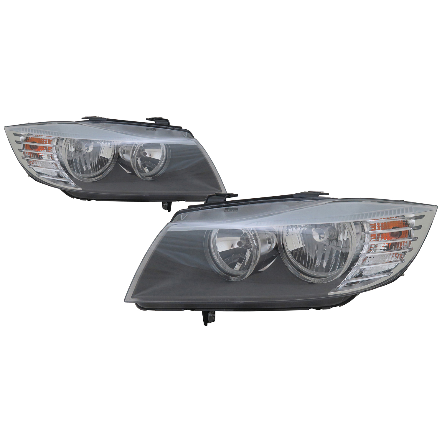 Headlight Set For 09-11 BMW 328i, 09-11 BMW 335i, 09-11 BMW M3; CAPA Certified