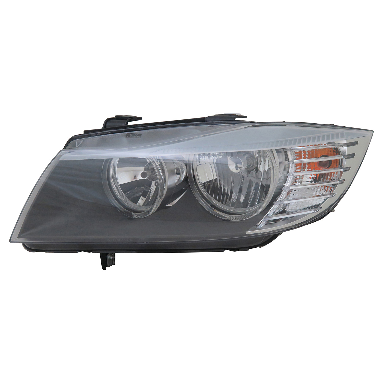 Left Driver Side Headlight For 09-11 BMW 328i, 09-11 BMW 335i, 09-11 BMW M3; CAPA Certified