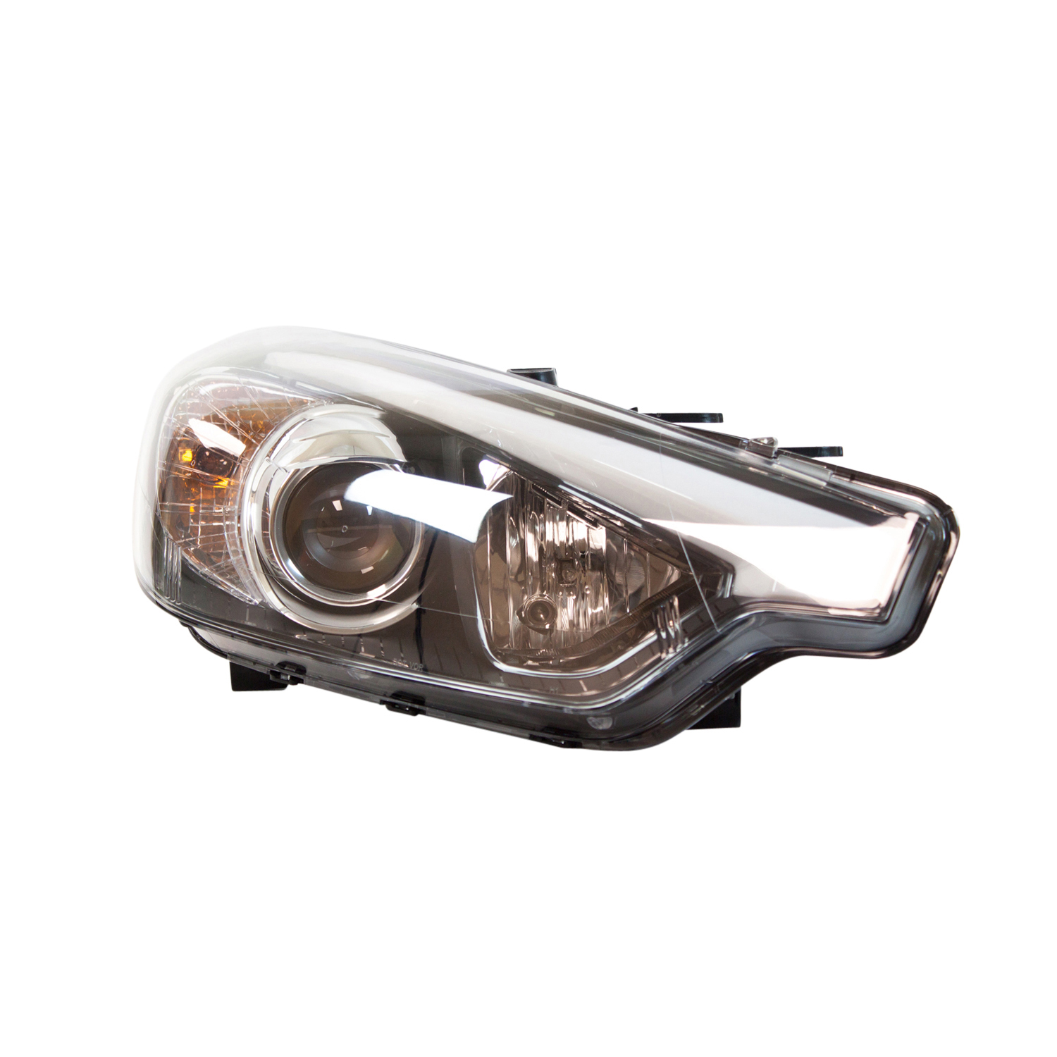 Right Passenger Side Headlight For 14-16 Kia Forte, 14-16 Kia Forte5; CAPA Certified