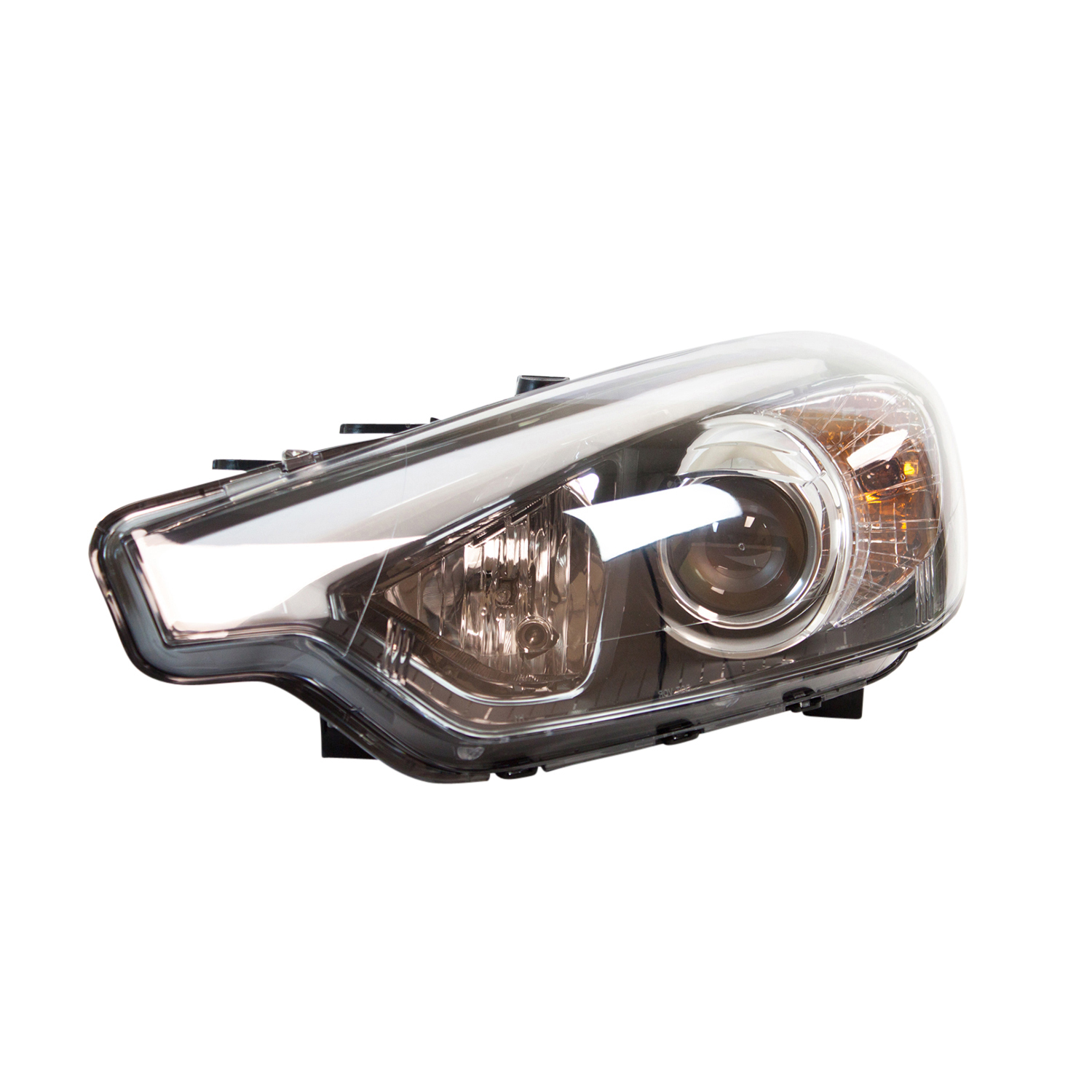 Left Driver Side Headlight For 14-16 Kia Forte, 14-16 Kia Forte5; CAPA Certified