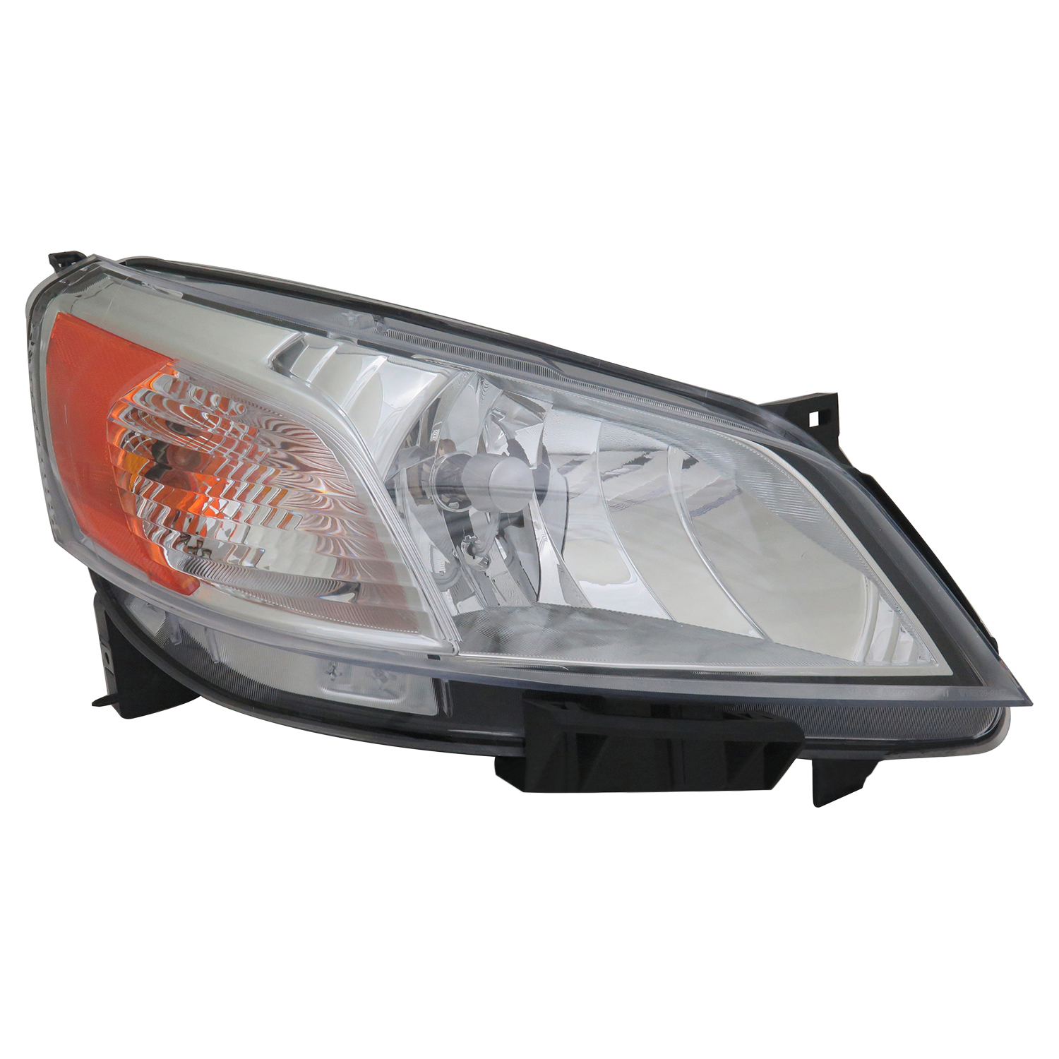 Right Passenger Side Headlight For 13-21 Nissan NV200; CAPA Certified