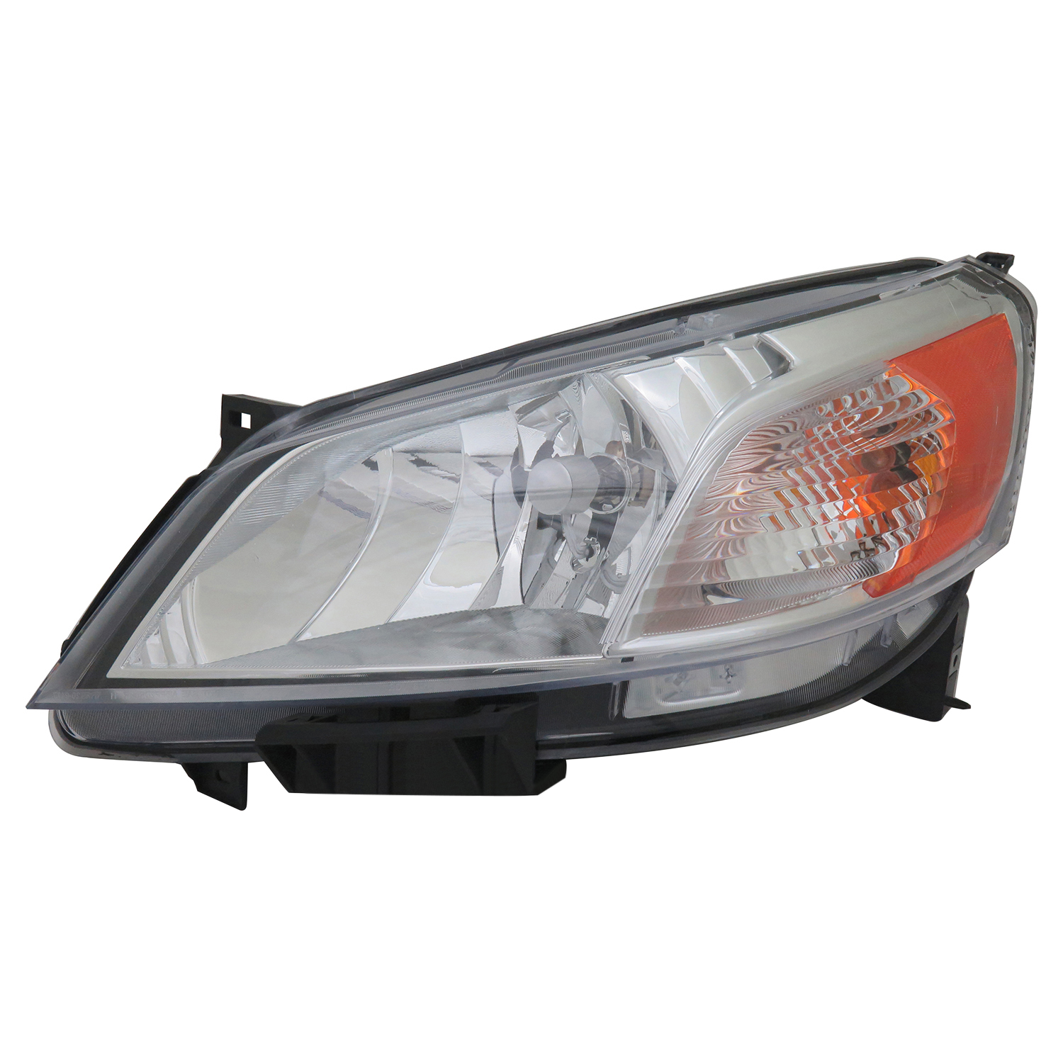 Left Driver Side Headlight For 13-21 Nissan NV200; CAPA Certified