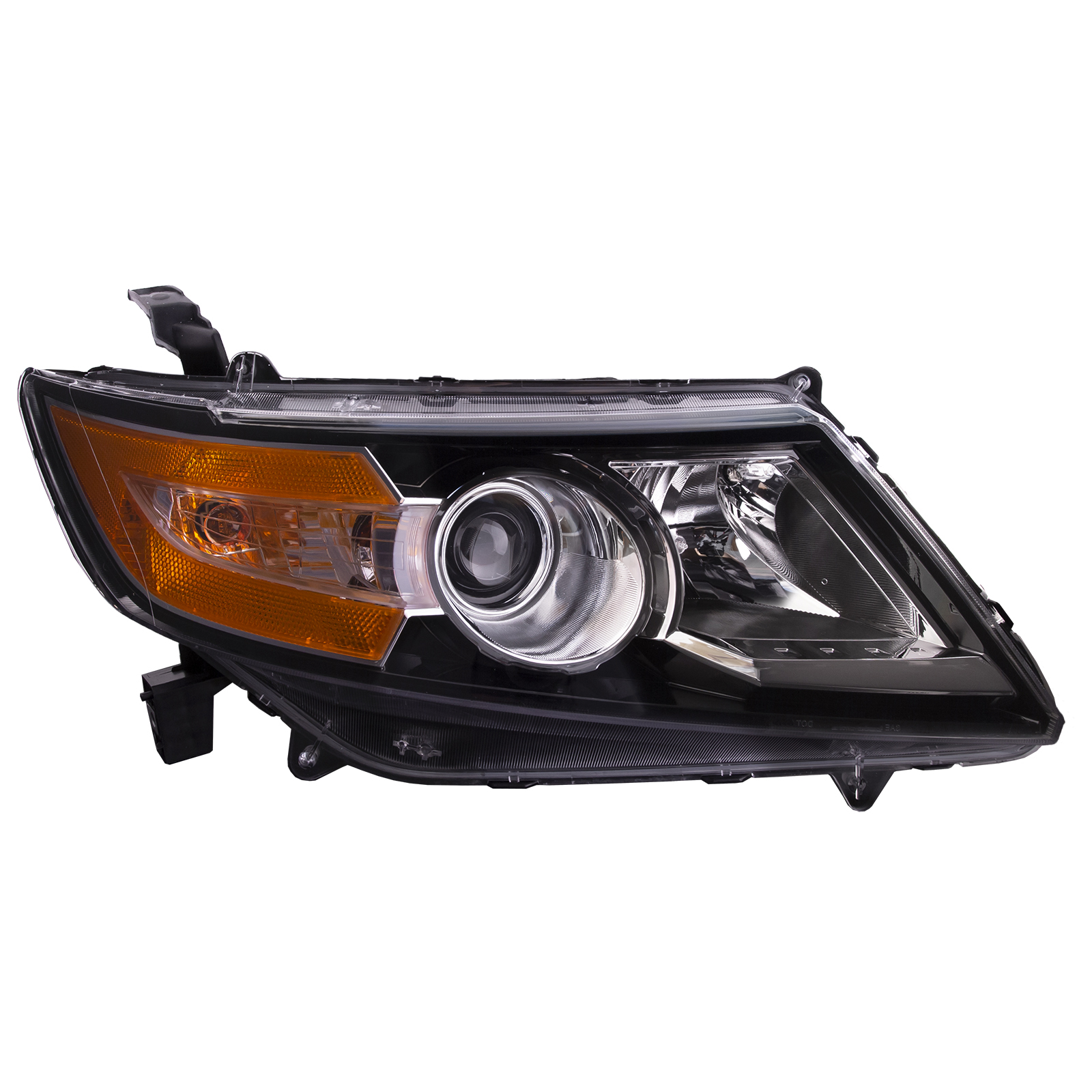 Right Passenger Side Headlight For 14-17 Honda Odyssey