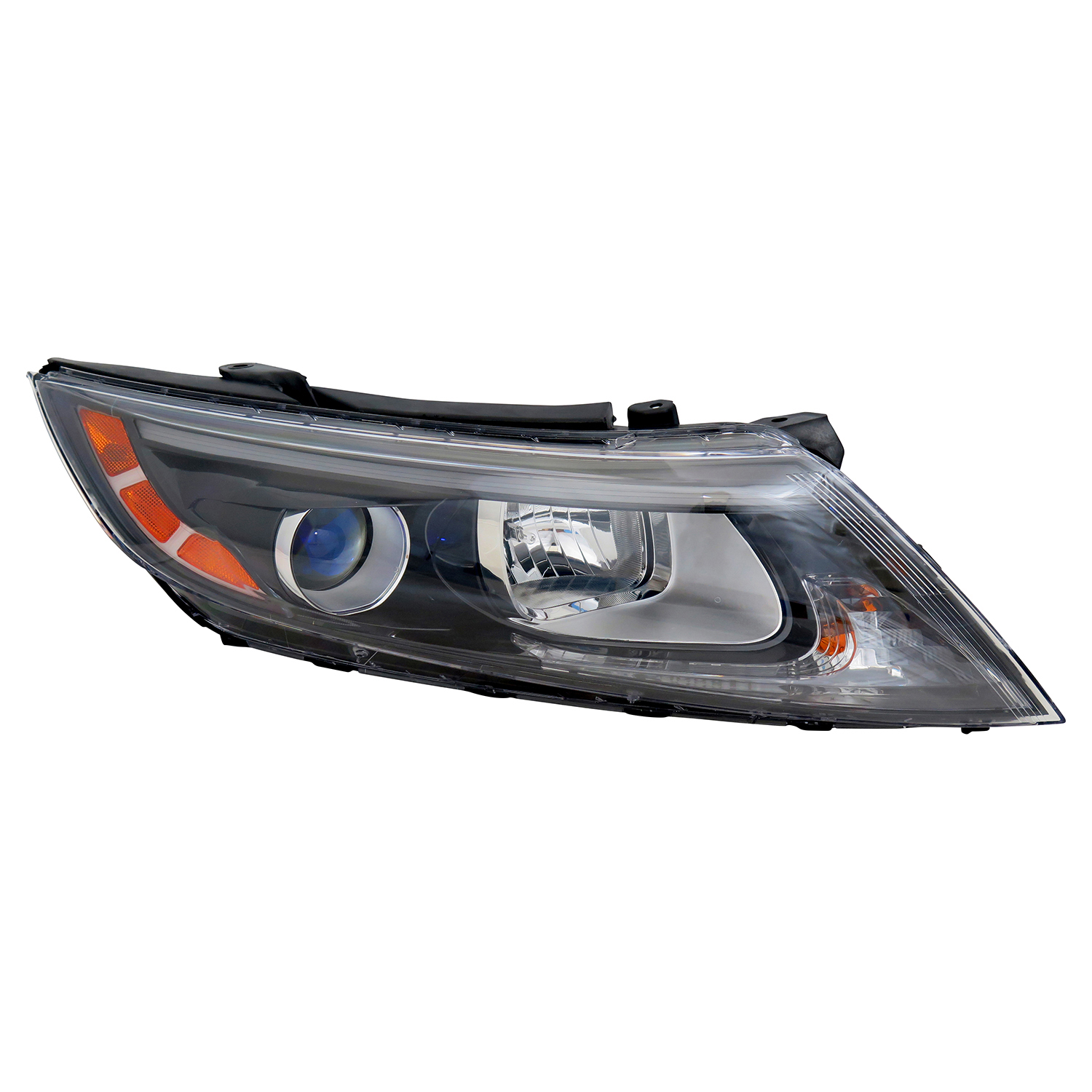 Right Passenger Side Headlight For 14-15 Kia Optima; CAPA Certified