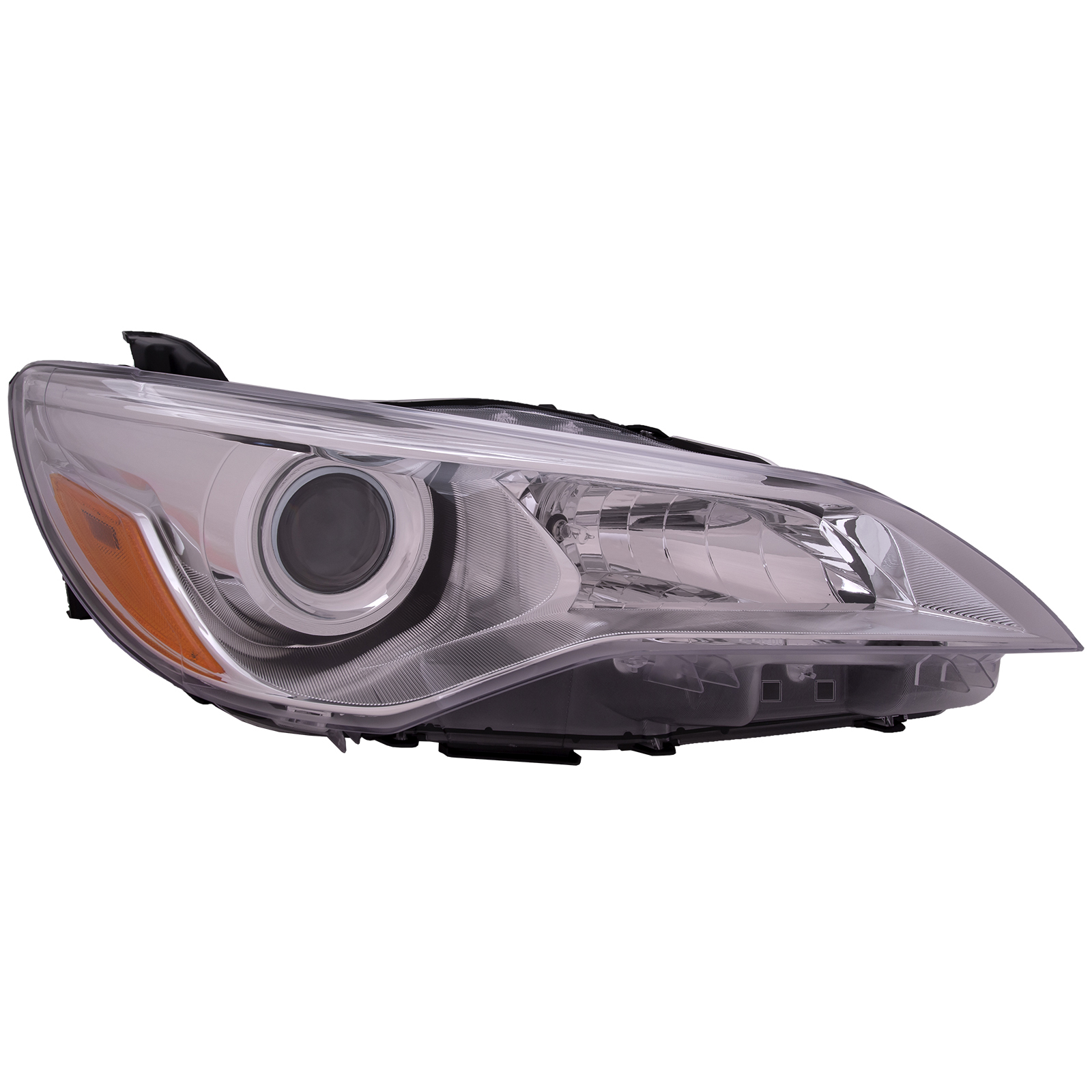 Right Passenger Side Headlight For 15-17 Toyota Camry; CAPA Certified