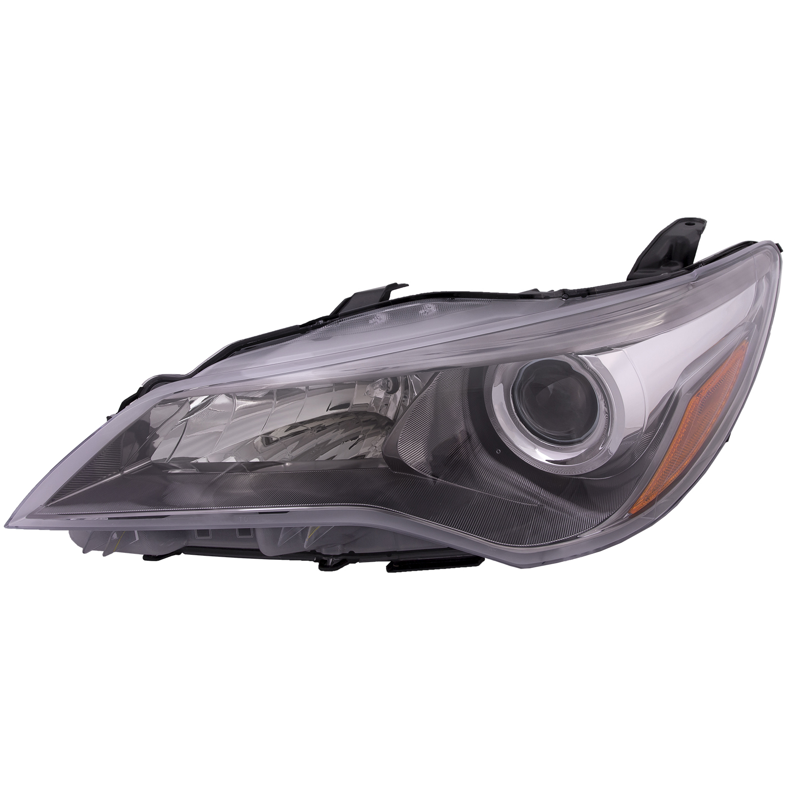 Left Driver Side Headlight For 15-17 Toyota Camry; CAPA Certified