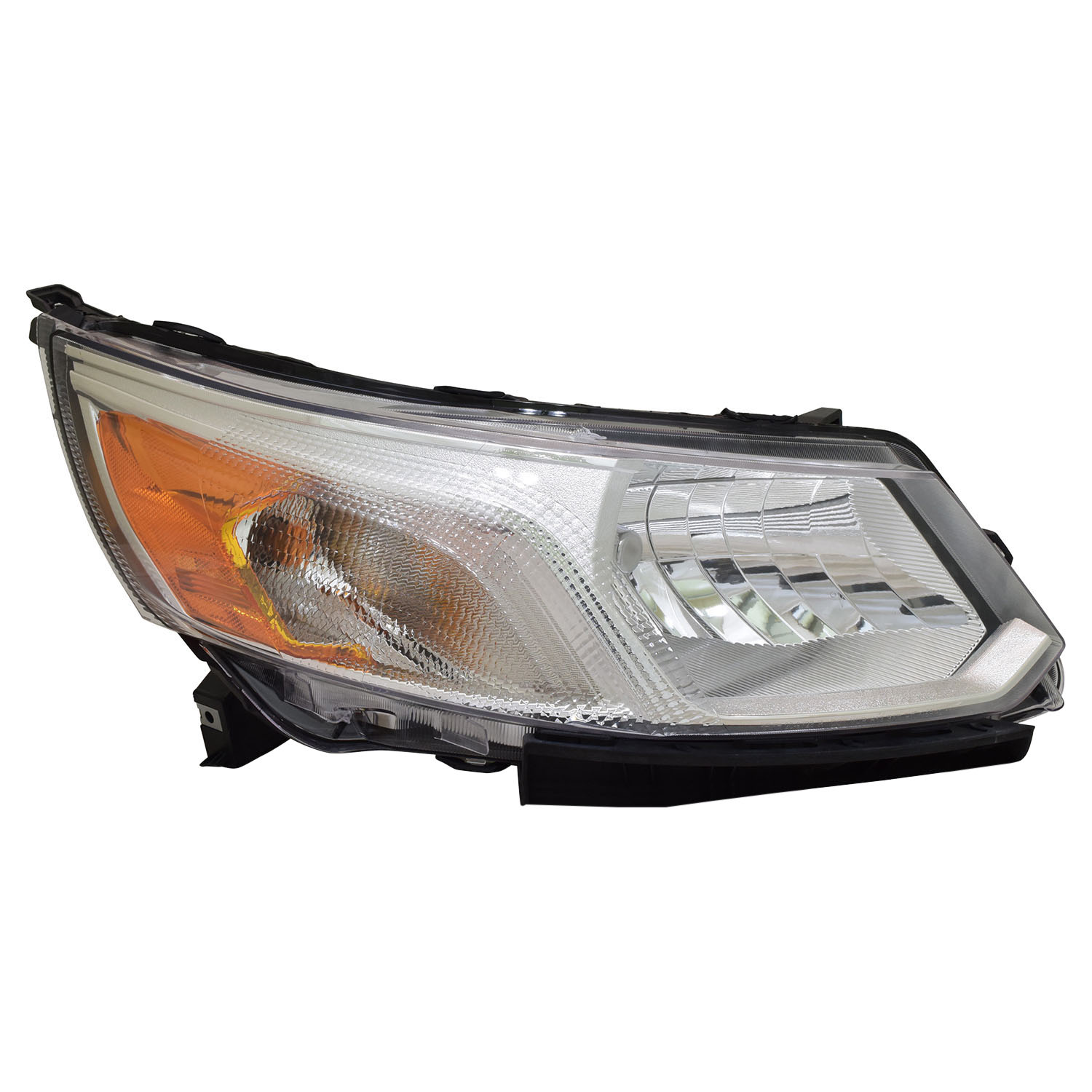 Right Passenger Side Headlight For 15-18 Chevrolet City Express; CAPA Certified