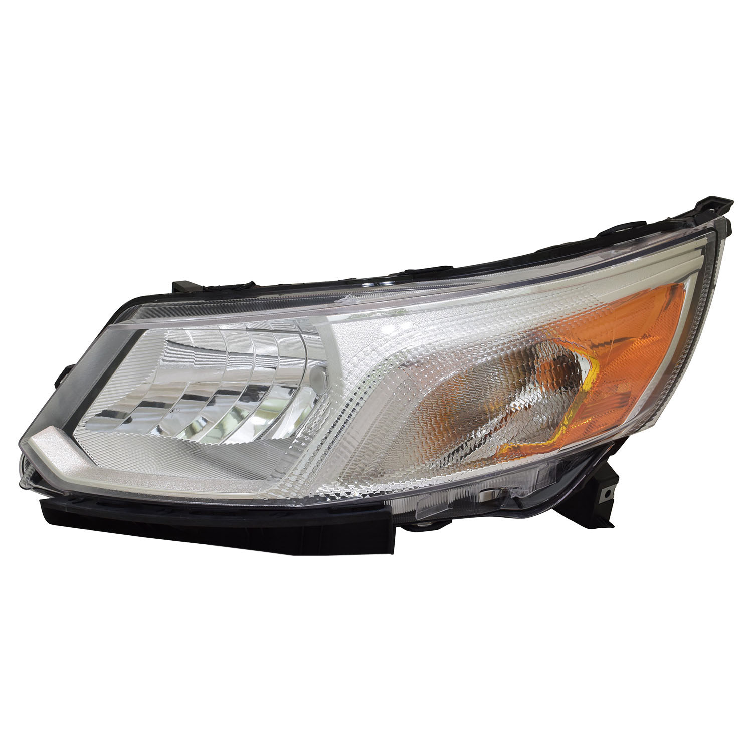 Left Driver Side Headlight For 15-18 Chevrolet City Express; CAPA Certified