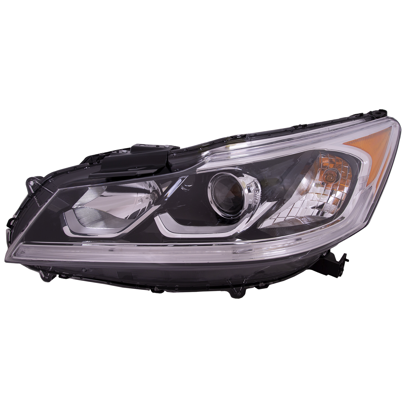 Left Driver Side Headlight For 16-17 Honda Accord