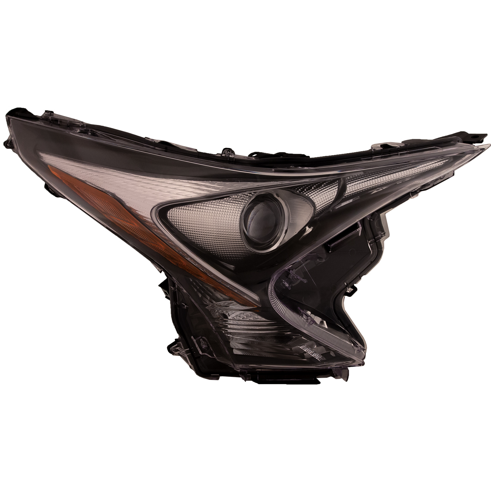 Right Passenger Side Headlight For 16-18 Toyota Prius