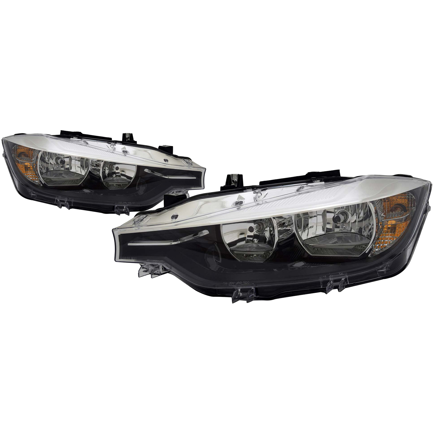 Headlight Set For 2016-2018 BMW; CAPA Certified