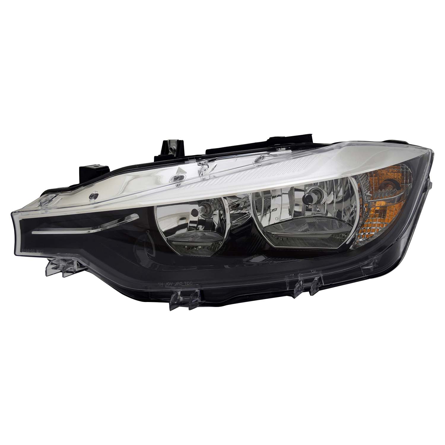 Left Driver Side Headlight For 2016-2018 BMW; CAPA Certified