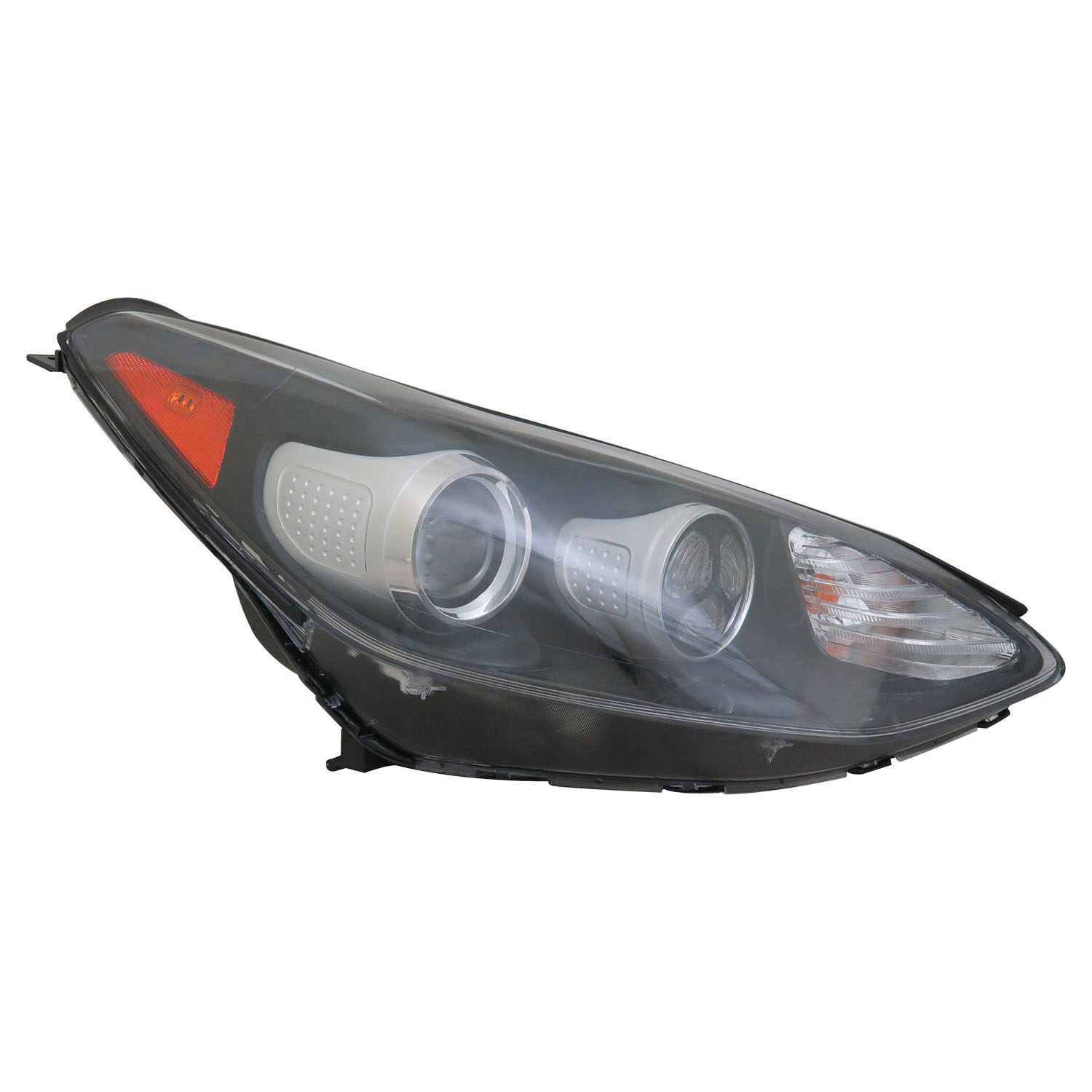 Right Passenger Side Headlight For 17-22 Kia Sportage; CAPA Certified