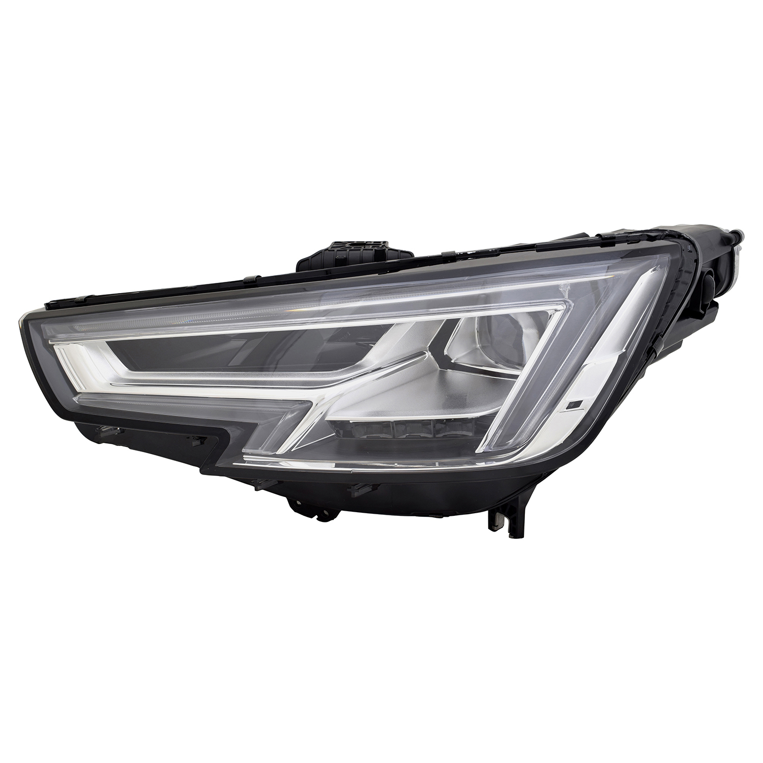 Left Driver Side Headlight For 17-19 Audi A4; CAPA Certified