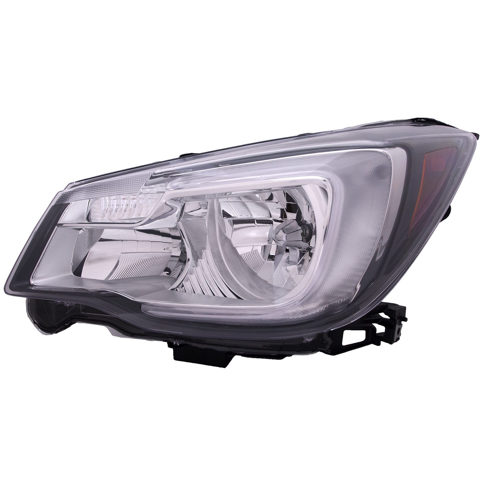 Left Driver Side Headlight For 17-18 Subaru Forester; CAPA Certified