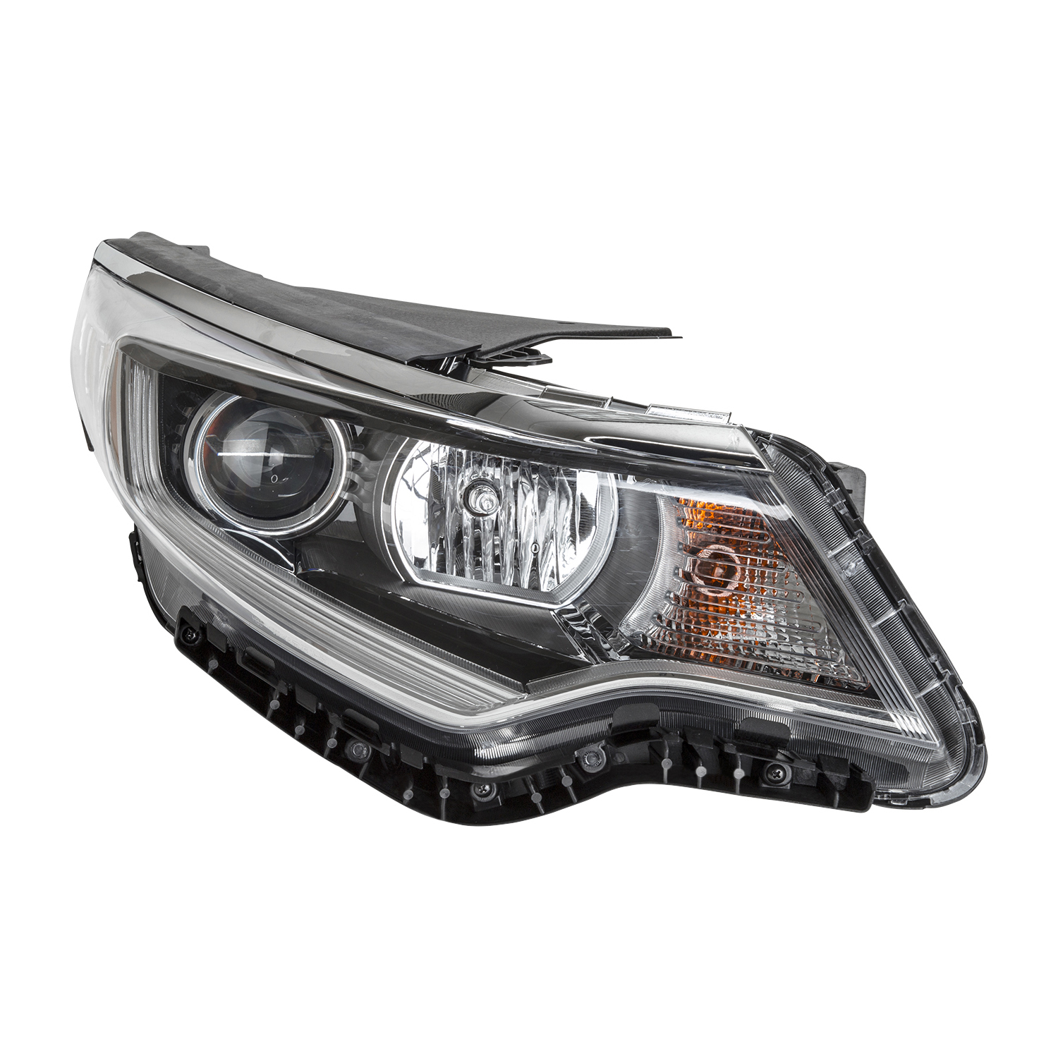 Right Passenger Side Headlight For 16-18 Kia Optima; CAPA Certified