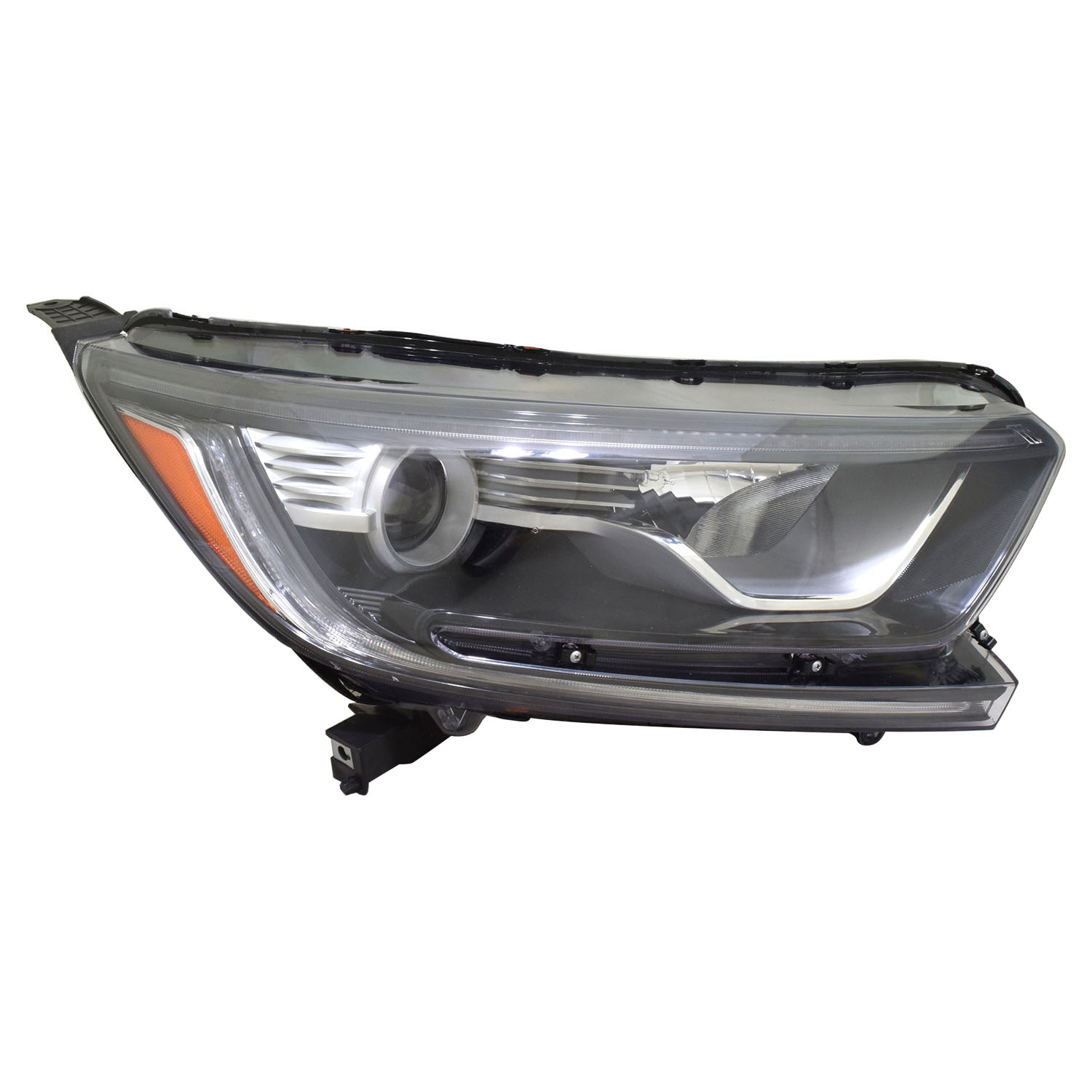 Right Passenger Side Headlight For 17-22 Honda CR-V; CAPA Certified