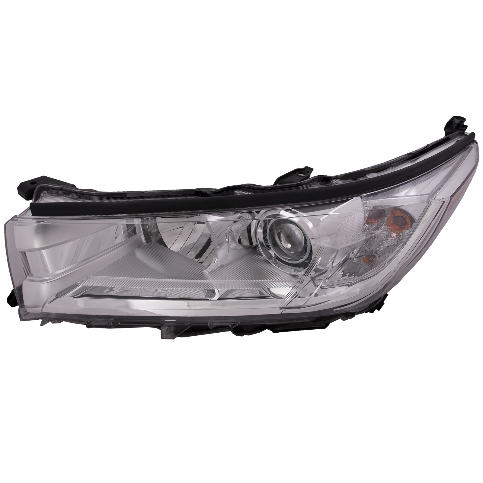Left Driver Side Headlight For 17-19 Toyota Highlander; CAPA Certified