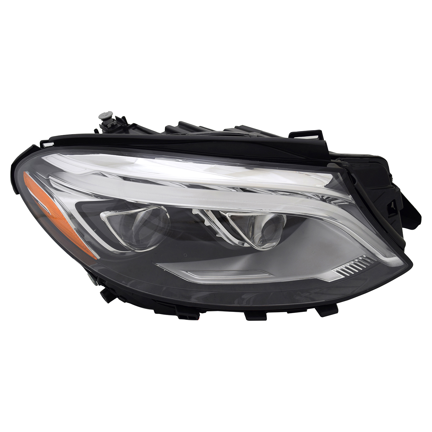 Right Passenger Side Headlight For 2016-2018 Mercedes-Benz
