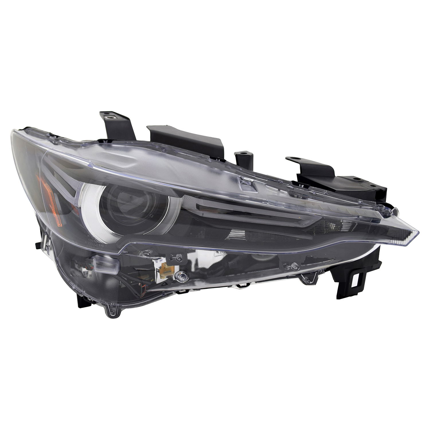 Right Passenger Side Headlight For 20-21 Mazda CX-5; CAPA Certified