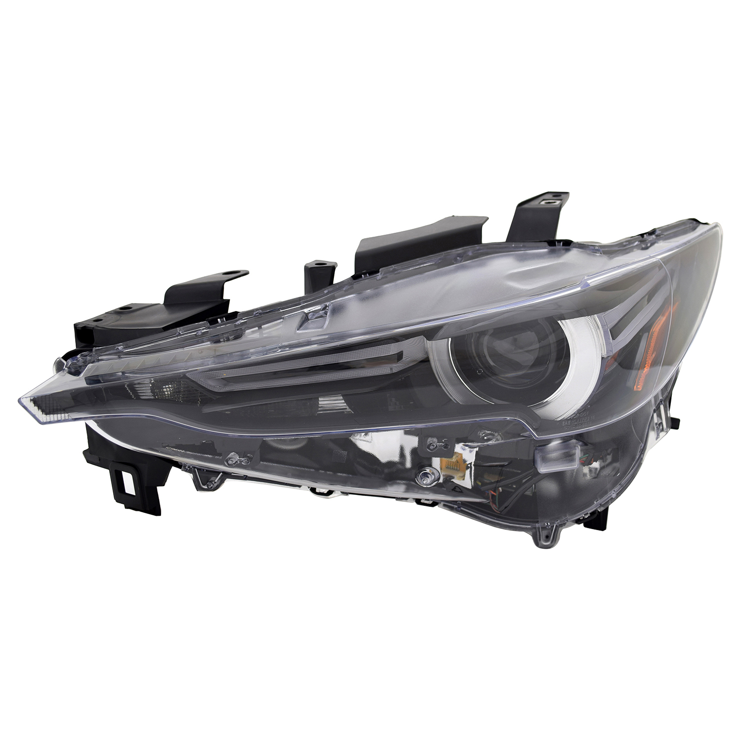 Left Driver Side Headlight For 20-21 Mazda CX-5; CAPA Certified