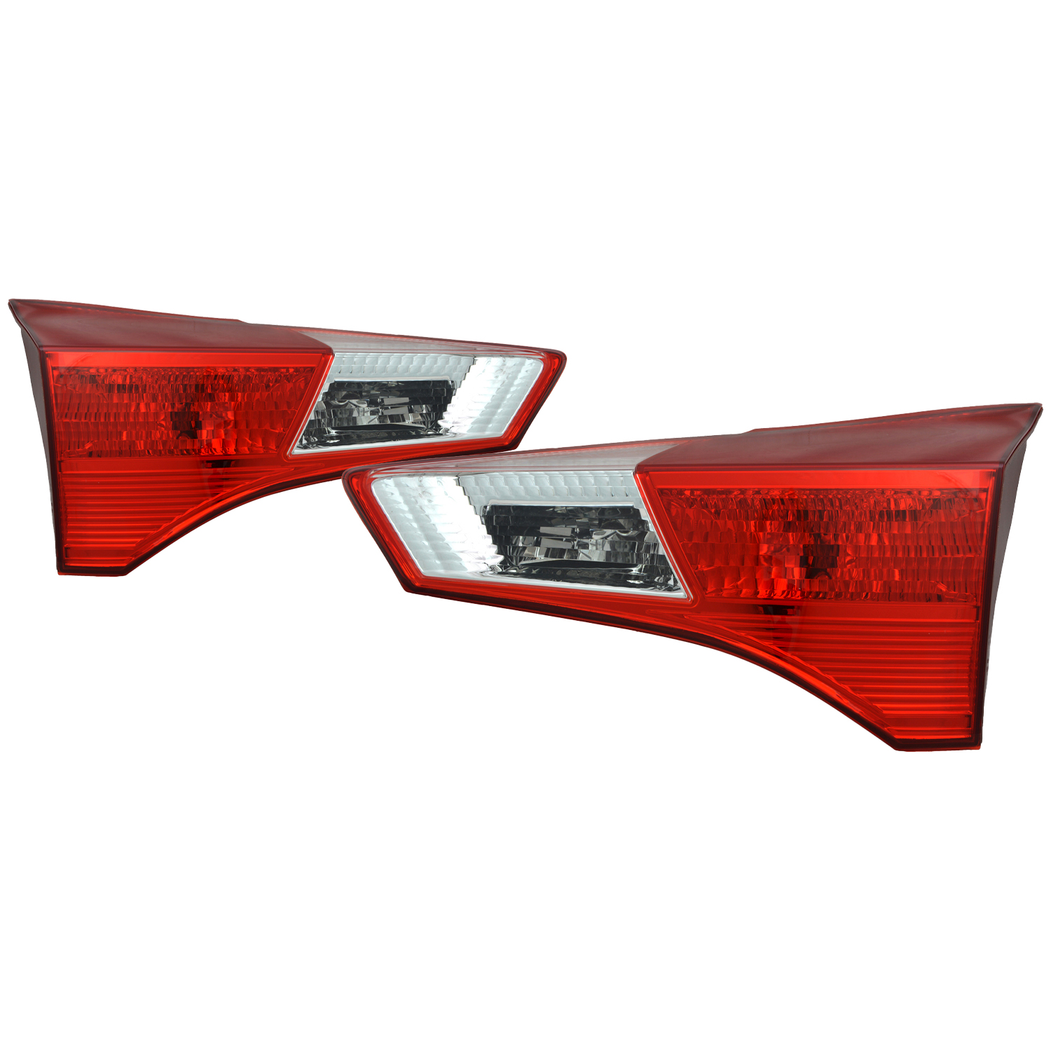 Tail Light Set For 13-18 Toyota RAV4; CAPA Certified