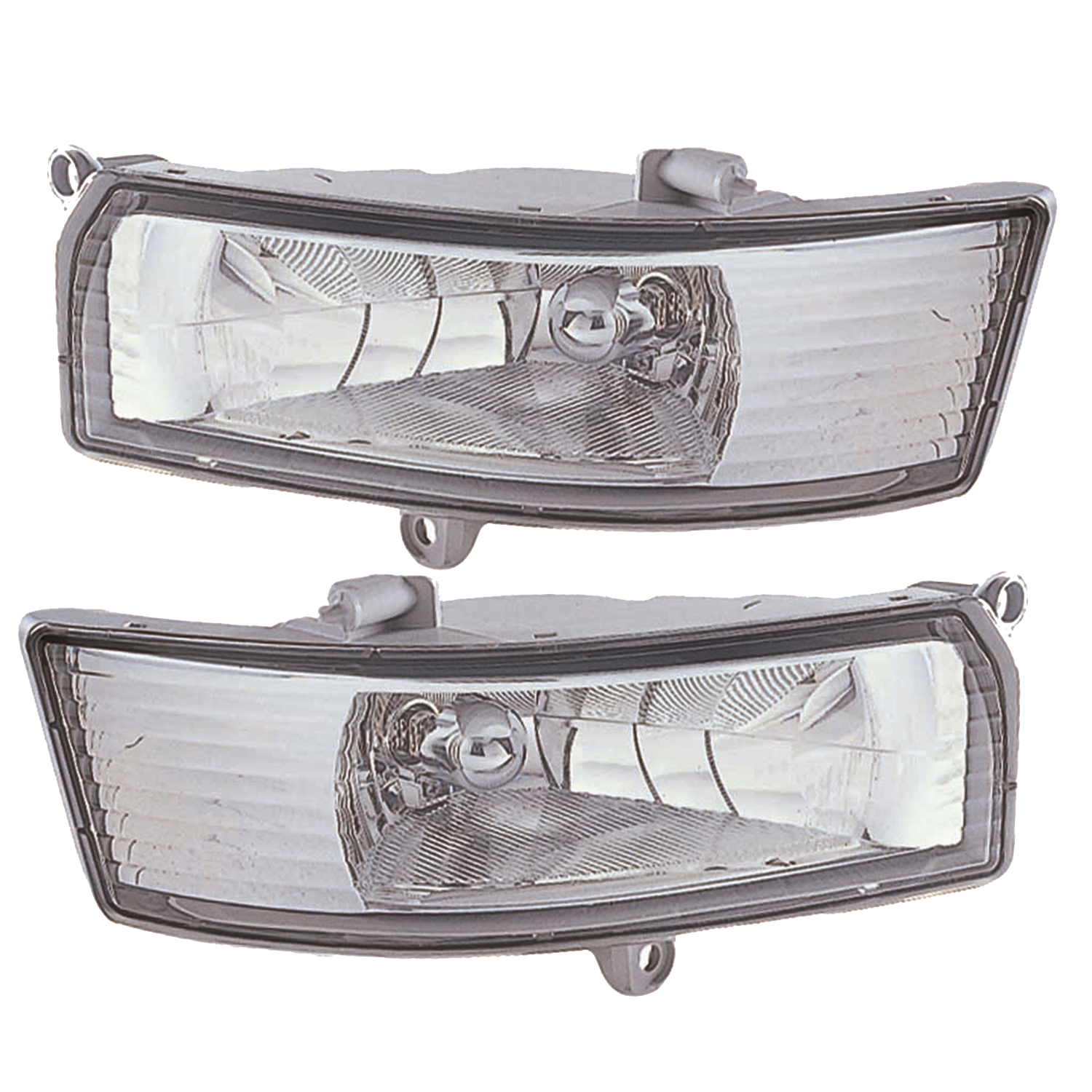 Fog Light Set For 05-06 Toyota Camry; CAPA Certified
