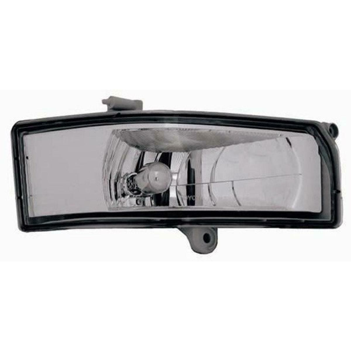 Right Passenger Side Fog Light For 05-06 Toyota Camry; CAPA Certified