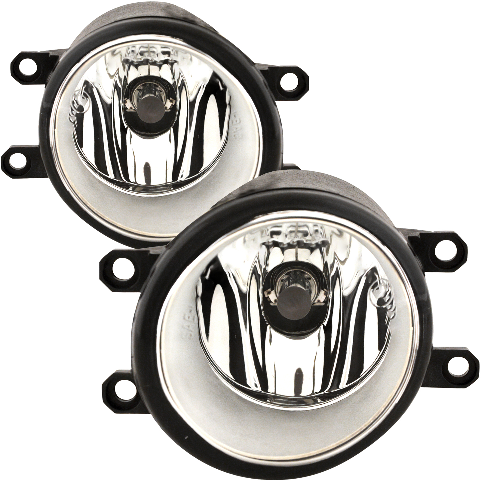 Fog Light Set For 09-13 Toyota Matrix; CAPA Certified
