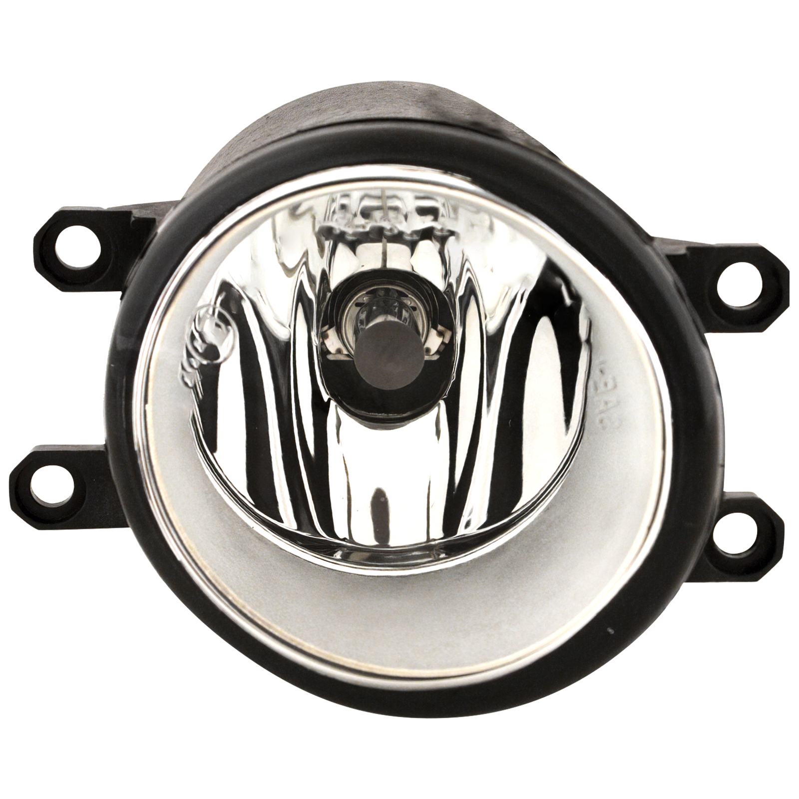 Right Passenger Side Fog Light For 08-10 Toyota Highlander; CAPA Certified
