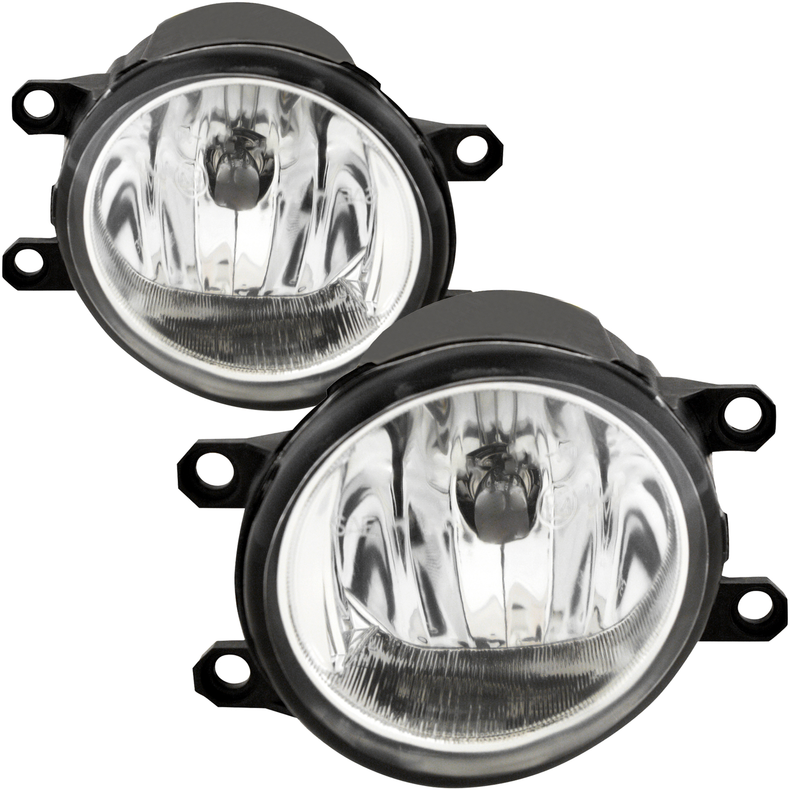 Fog Light Set For 11-13 Lexus CT200h, 11-15 Lexus IS250, 11-15 Lexus IS350; CAPA Certified