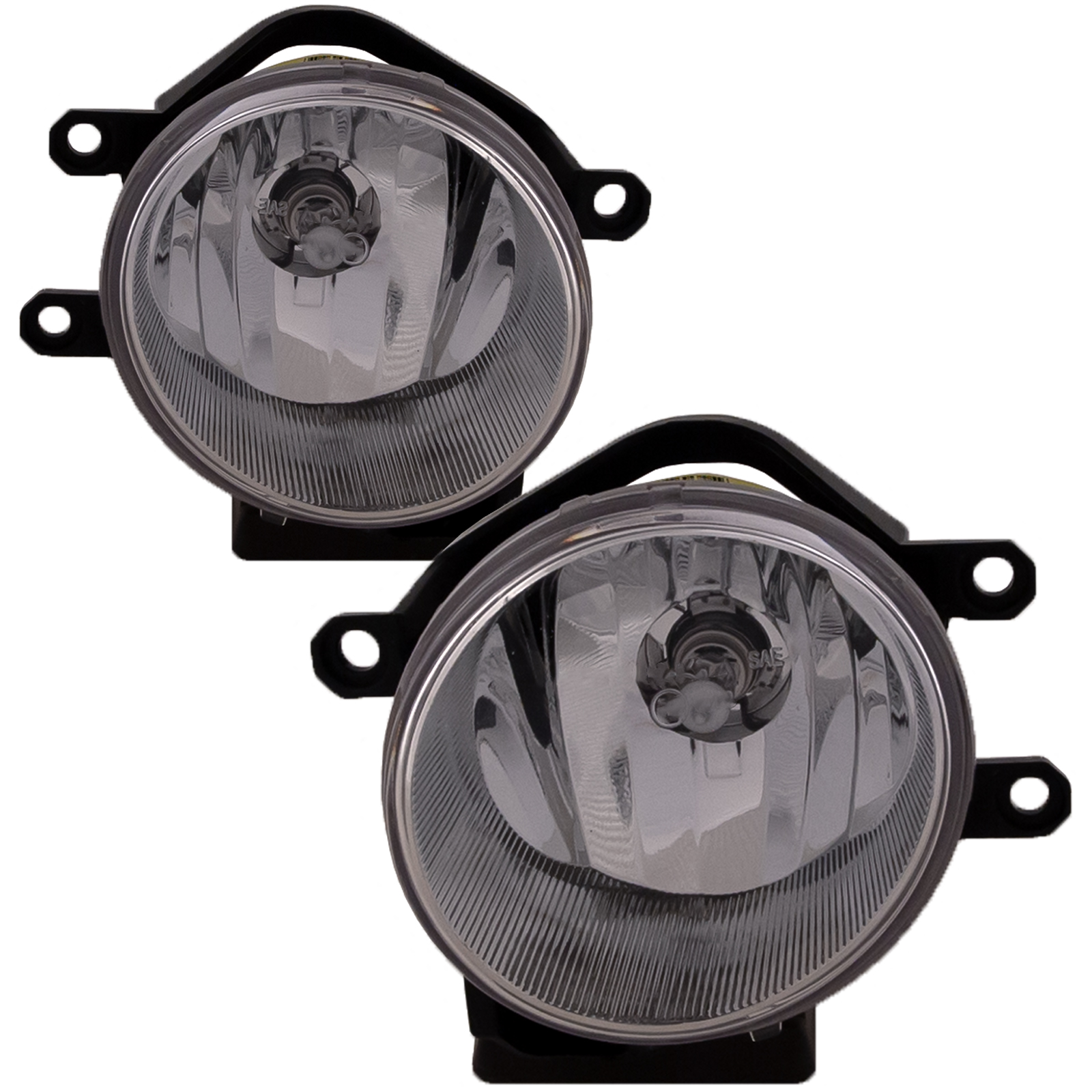 Fog Light Set For 2012-2020 Lexus Toyota; CAPA Certified