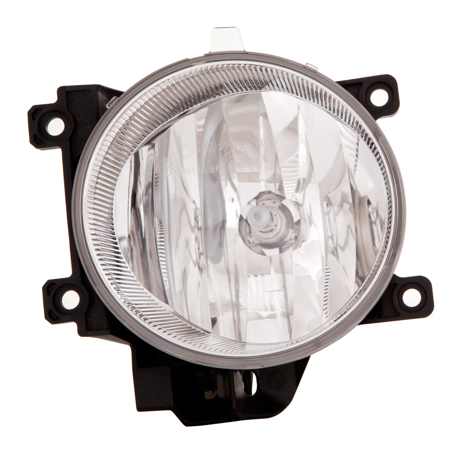 Left Driver Side Fog Light For 13-15 Toyota Land Cruiser, 13-15 Toyota RAV4; CAPA Certified