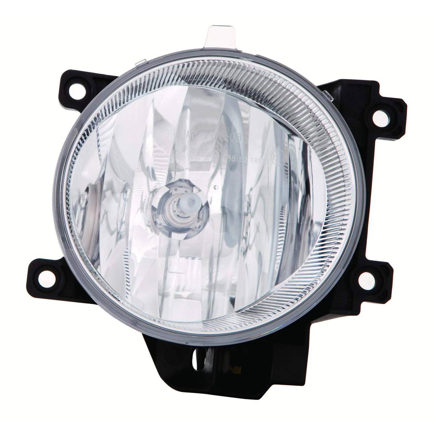 Right Passenger Side Fog Light For 13-15 Toyota Land Cruiser, 13-15 Toyota RAV4; CAPA Certified