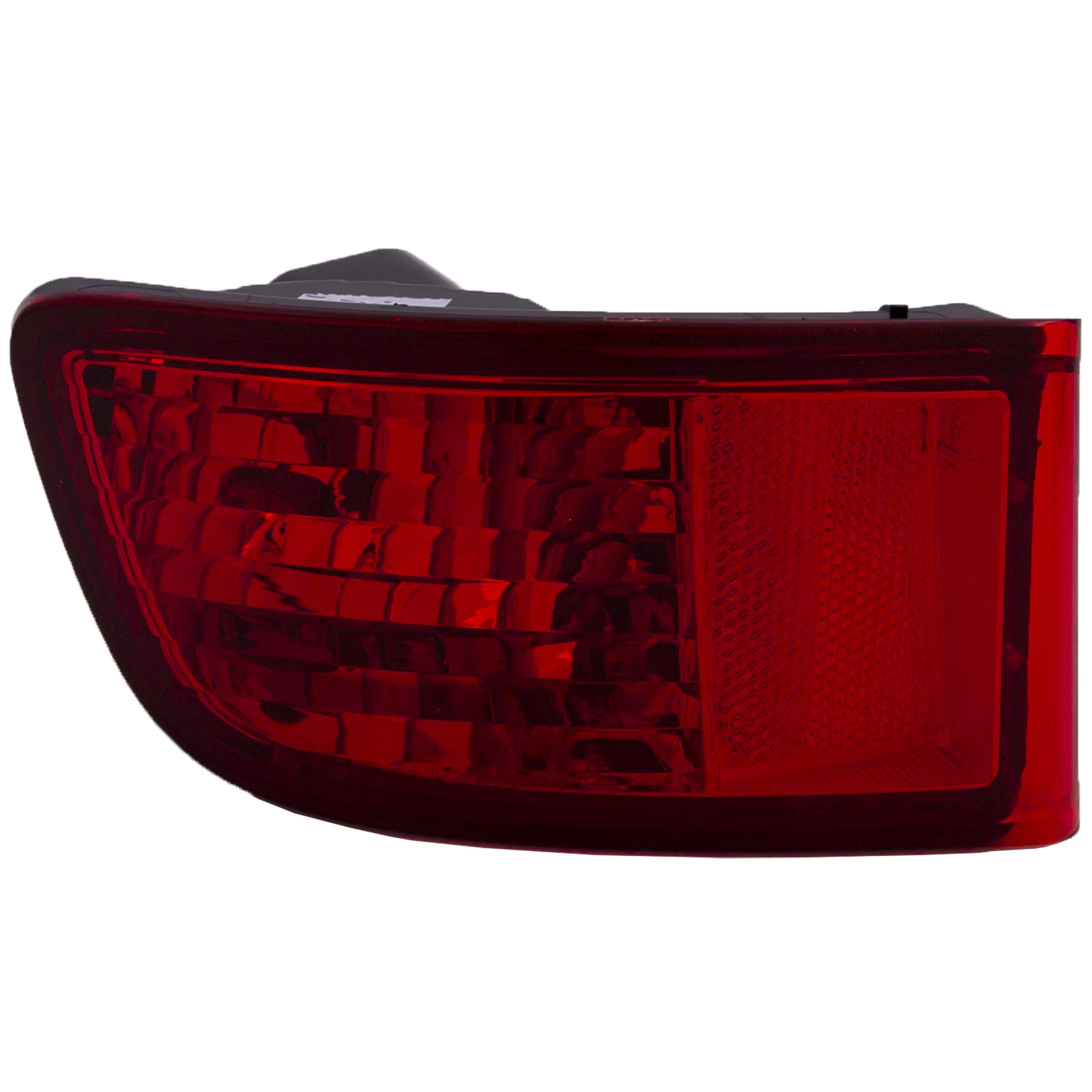 Left Driver Side Reflector For 03-05 Toyota 4Runner; CAPA Certified