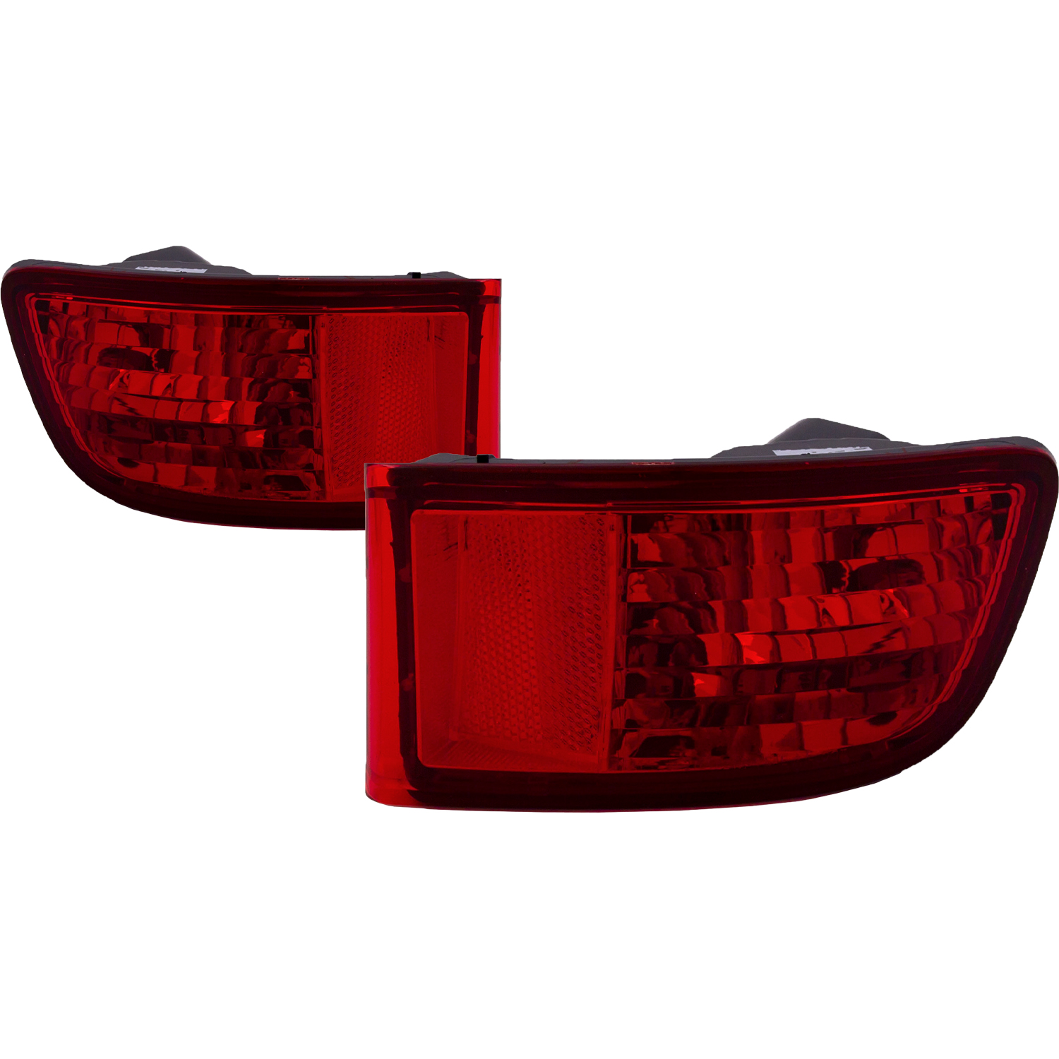 Reflector Set For 03-05 Toyota 4Runner; CAPA Certified