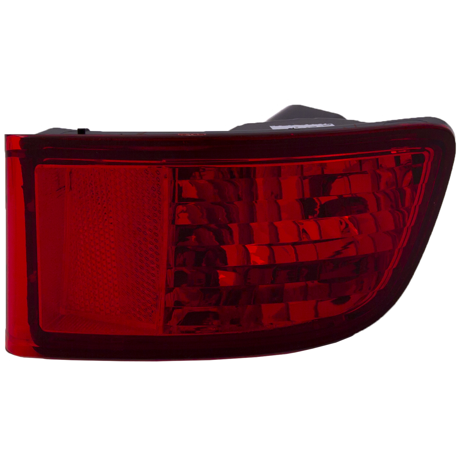 Right Passenger Side Reflector For 03-05 Toyota 4Runner; CAPA Certified