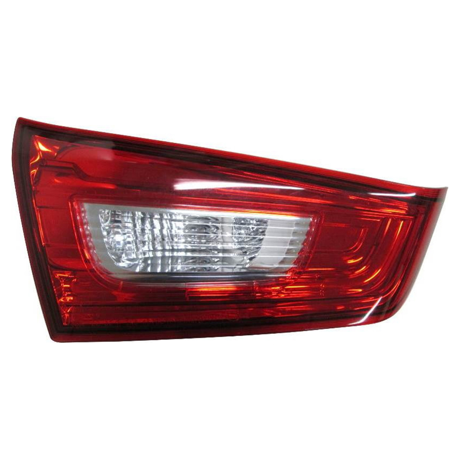 Left Driver Side Tail Light For 13-17 Mitsubishi Outlander Sport; CAPA Certified